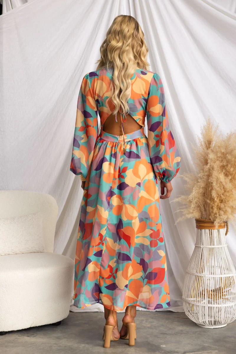 Romina Maxi Dress - Image 6