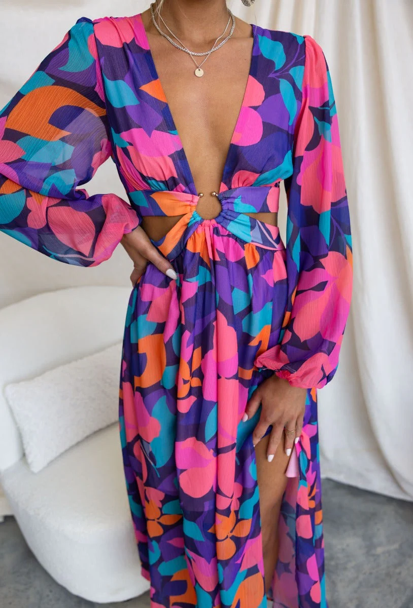 Romina Maxi Dress - Image 3