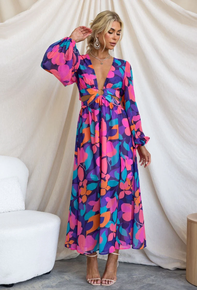 Romina Maxi Dress - Image 4