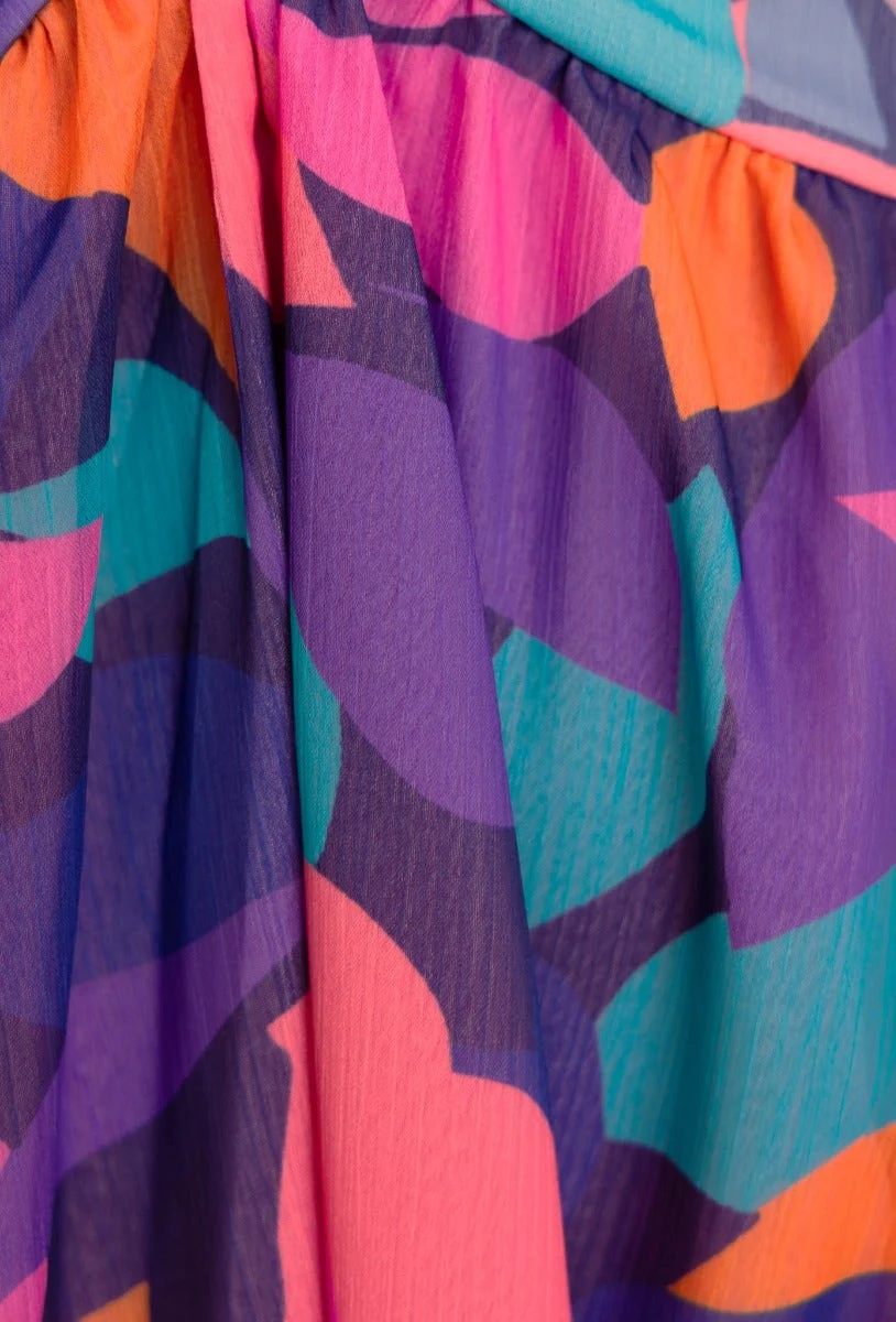 Romina Maxi Dress - Image 7