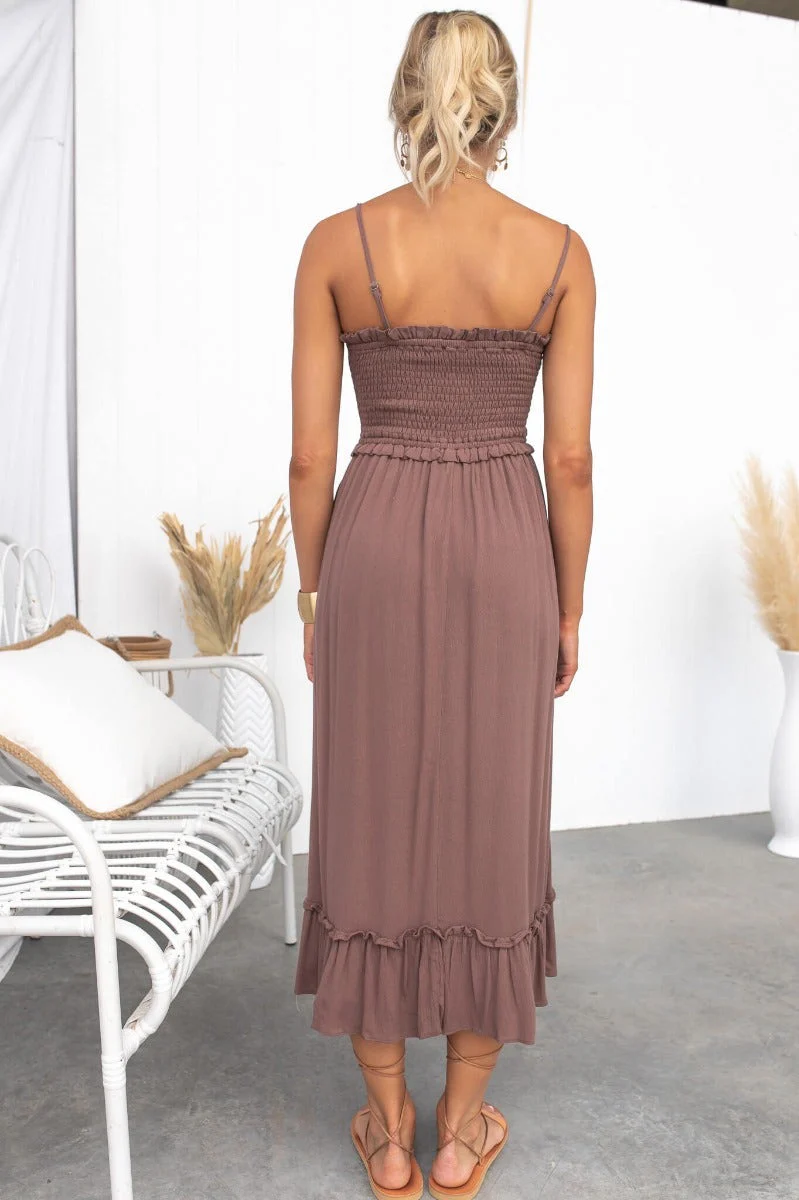 Ronda Midi Dress - Image 5