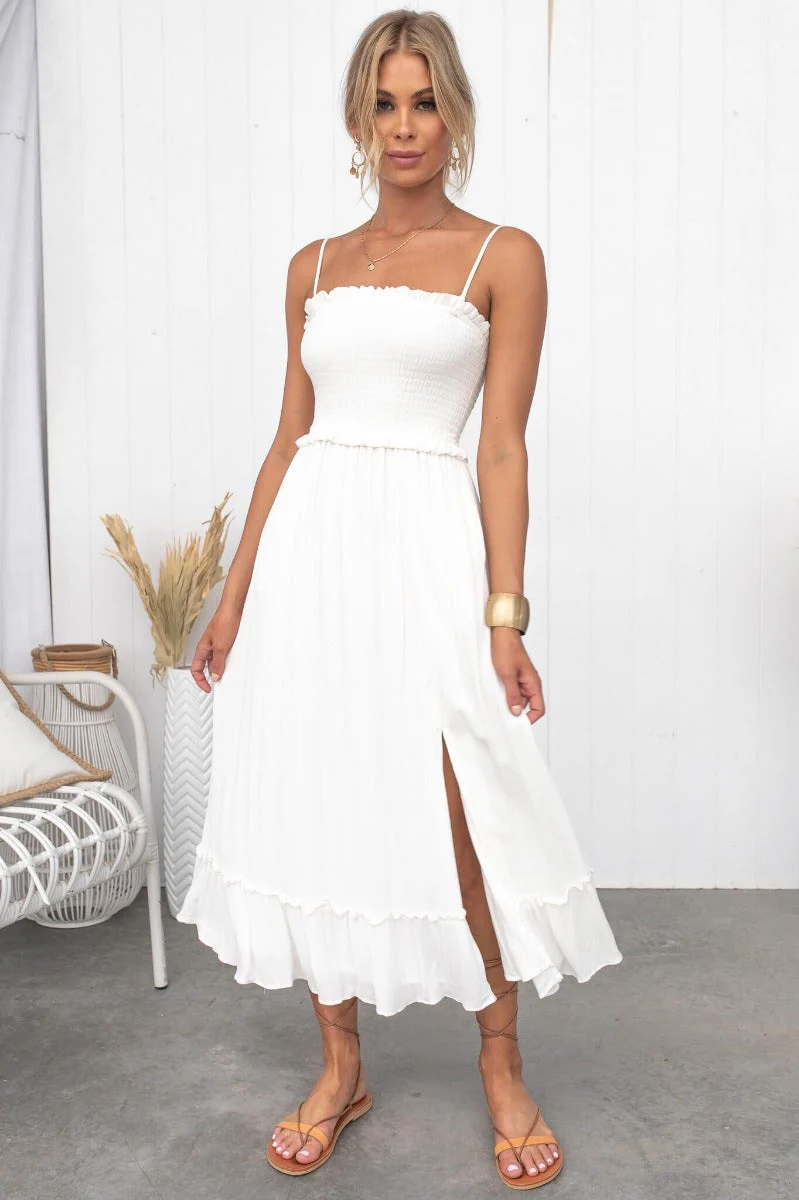 Ronda Midi Dress - Image 3