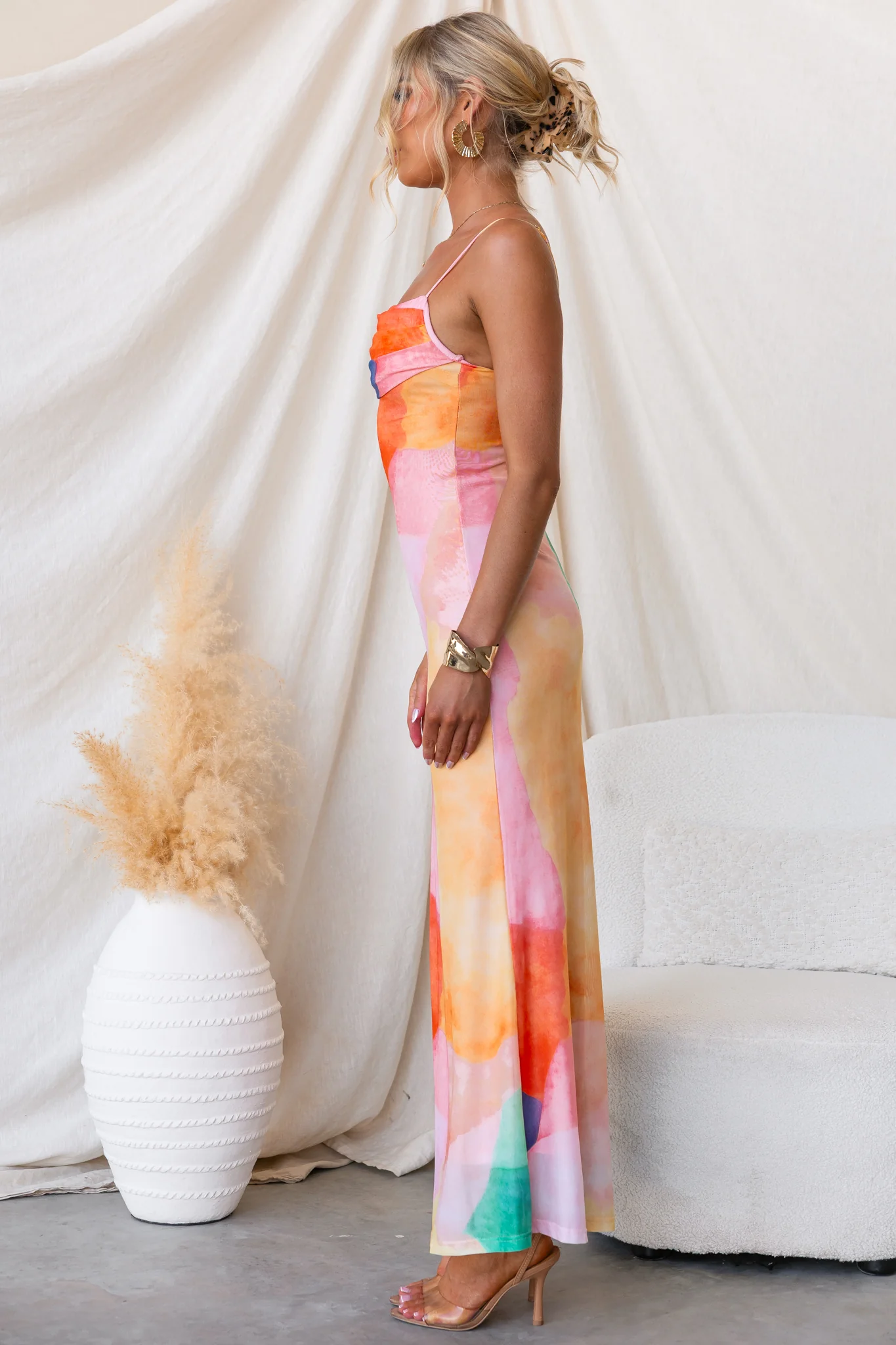 Ronnee Maxi Dress - Image 4