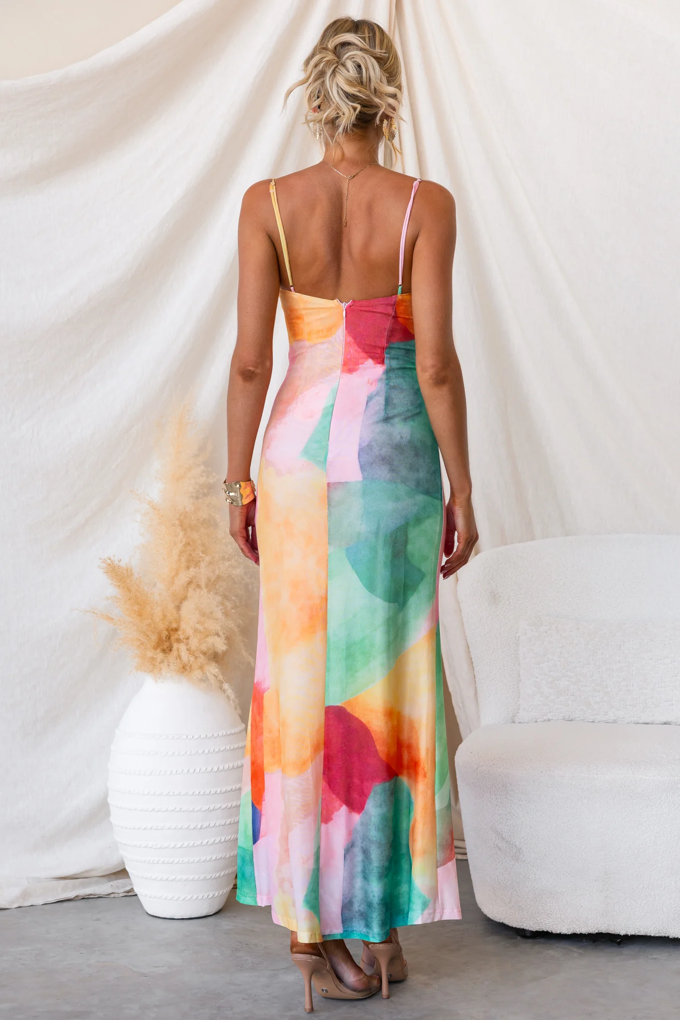 Ronnee Maxi Dress - Image 5