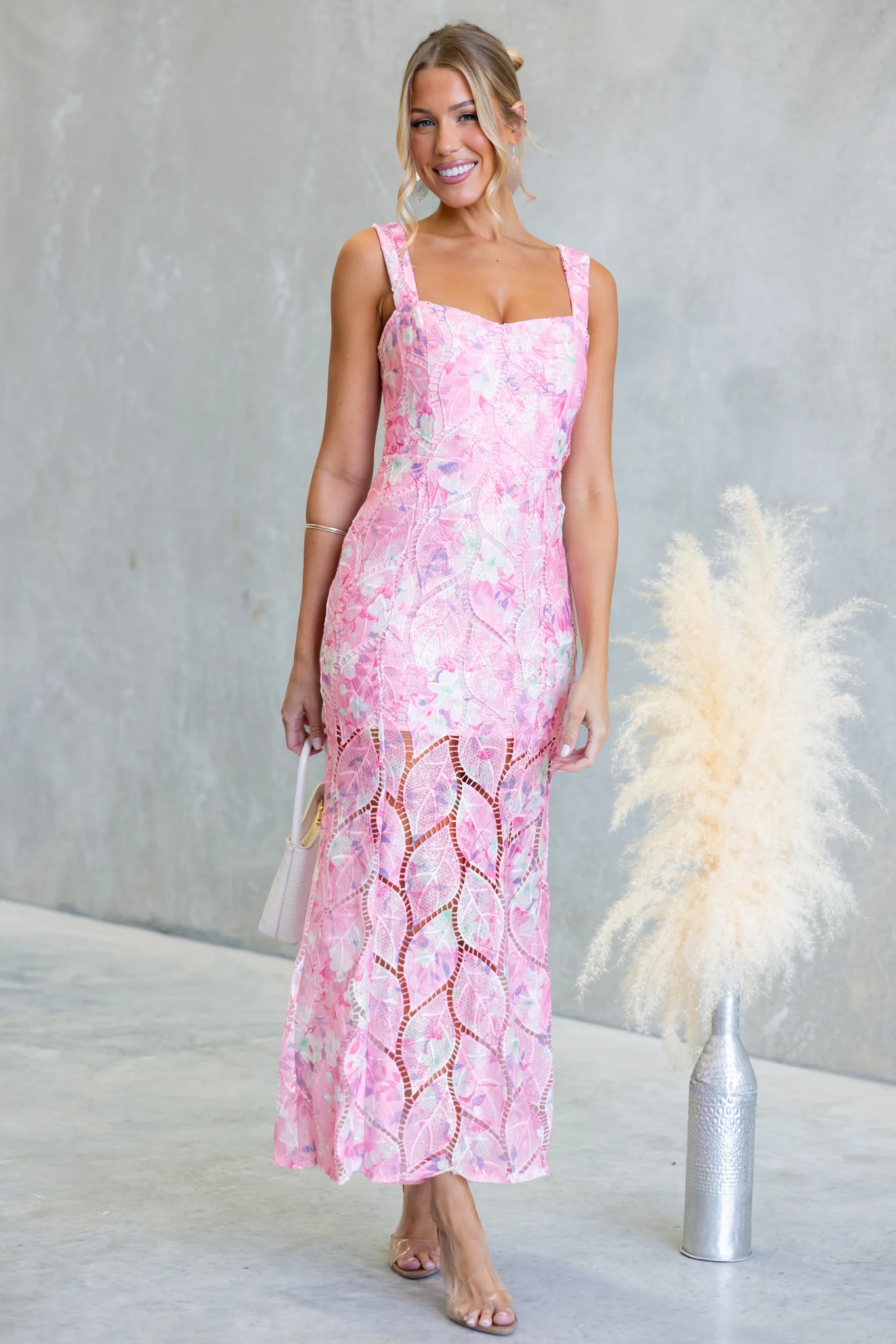 Rose Kiss Maxi Dress