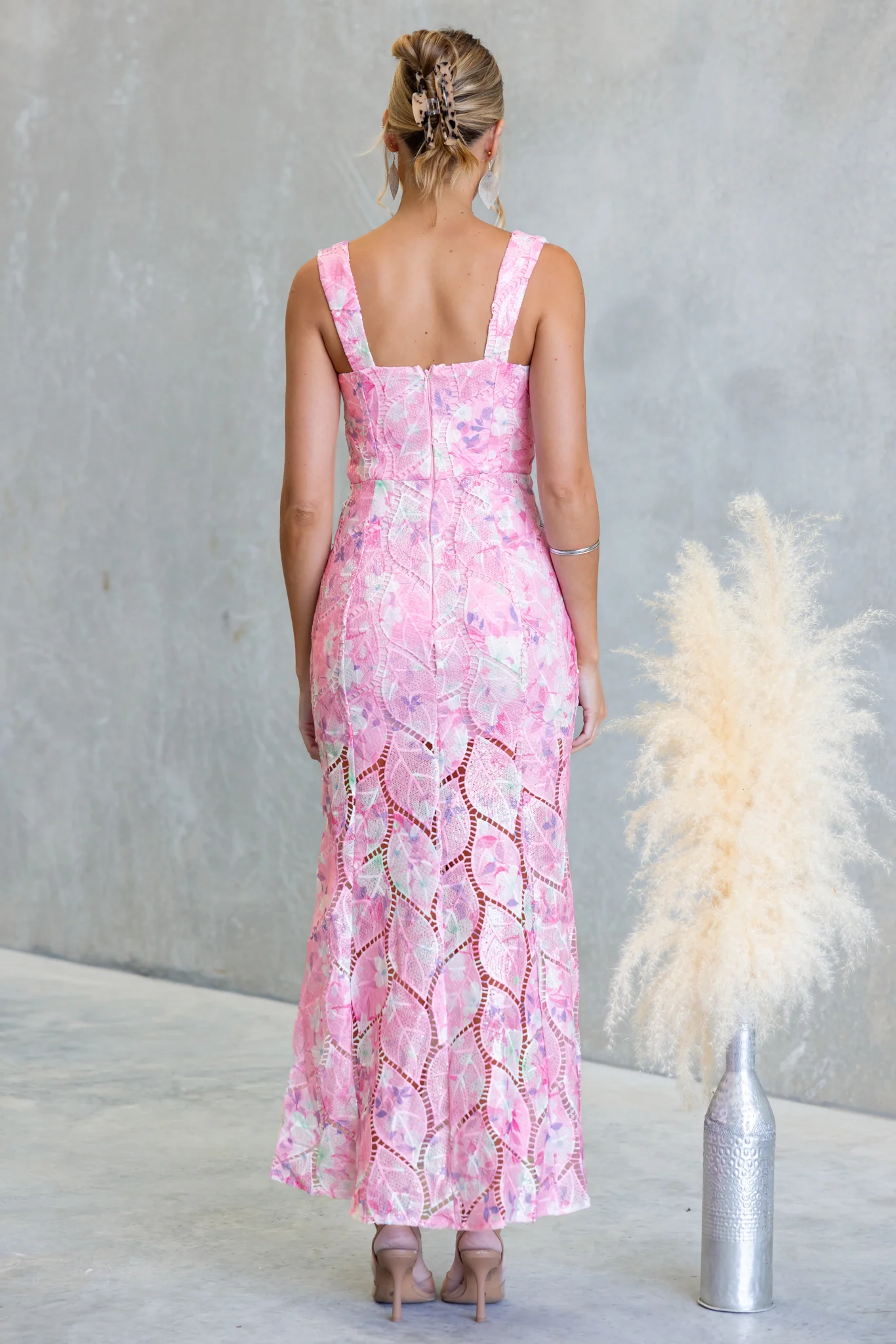 Rose Kiss Maxi Dress - Image 4