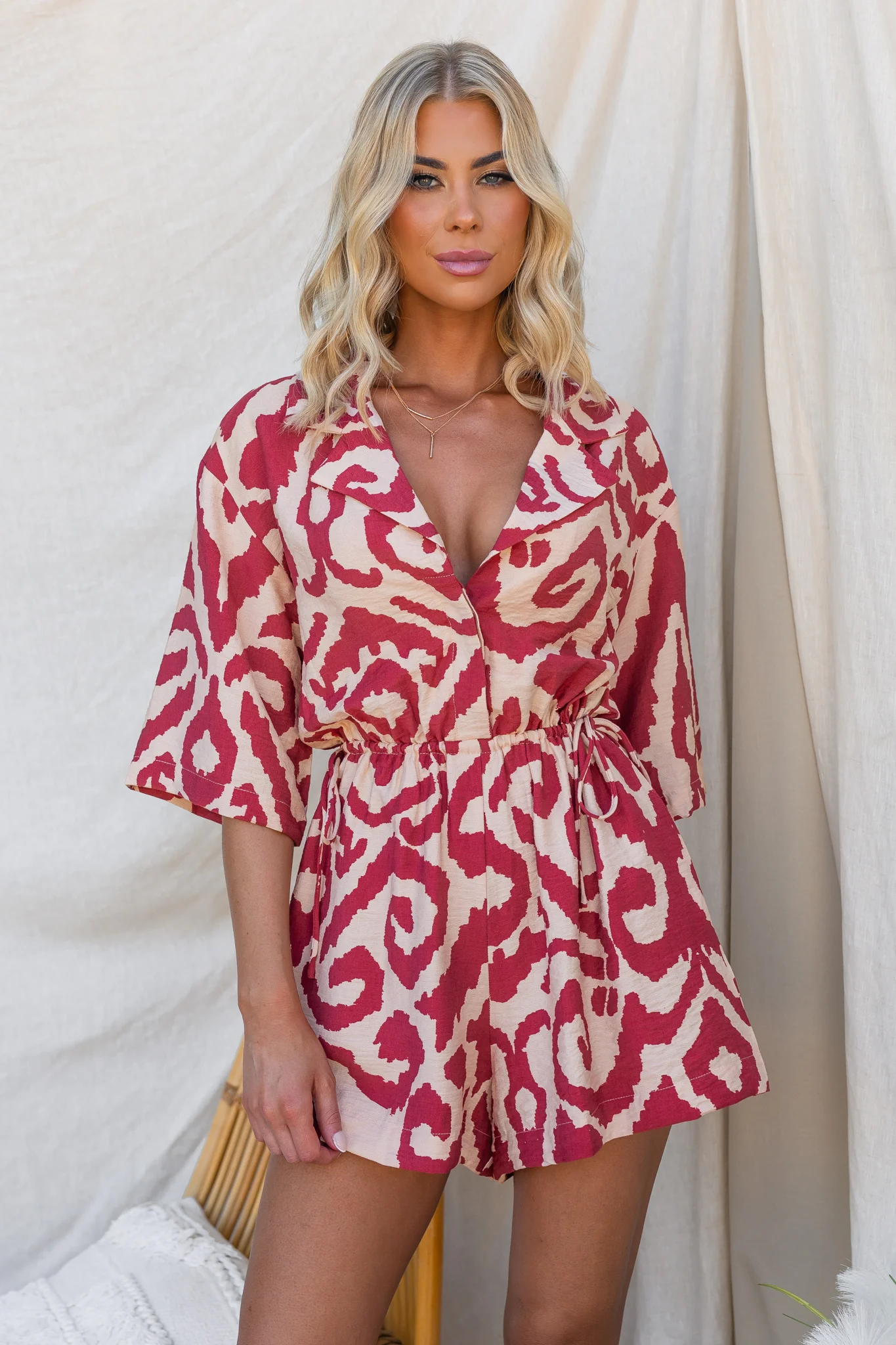 Rose Meadow Playsuit - Image 4