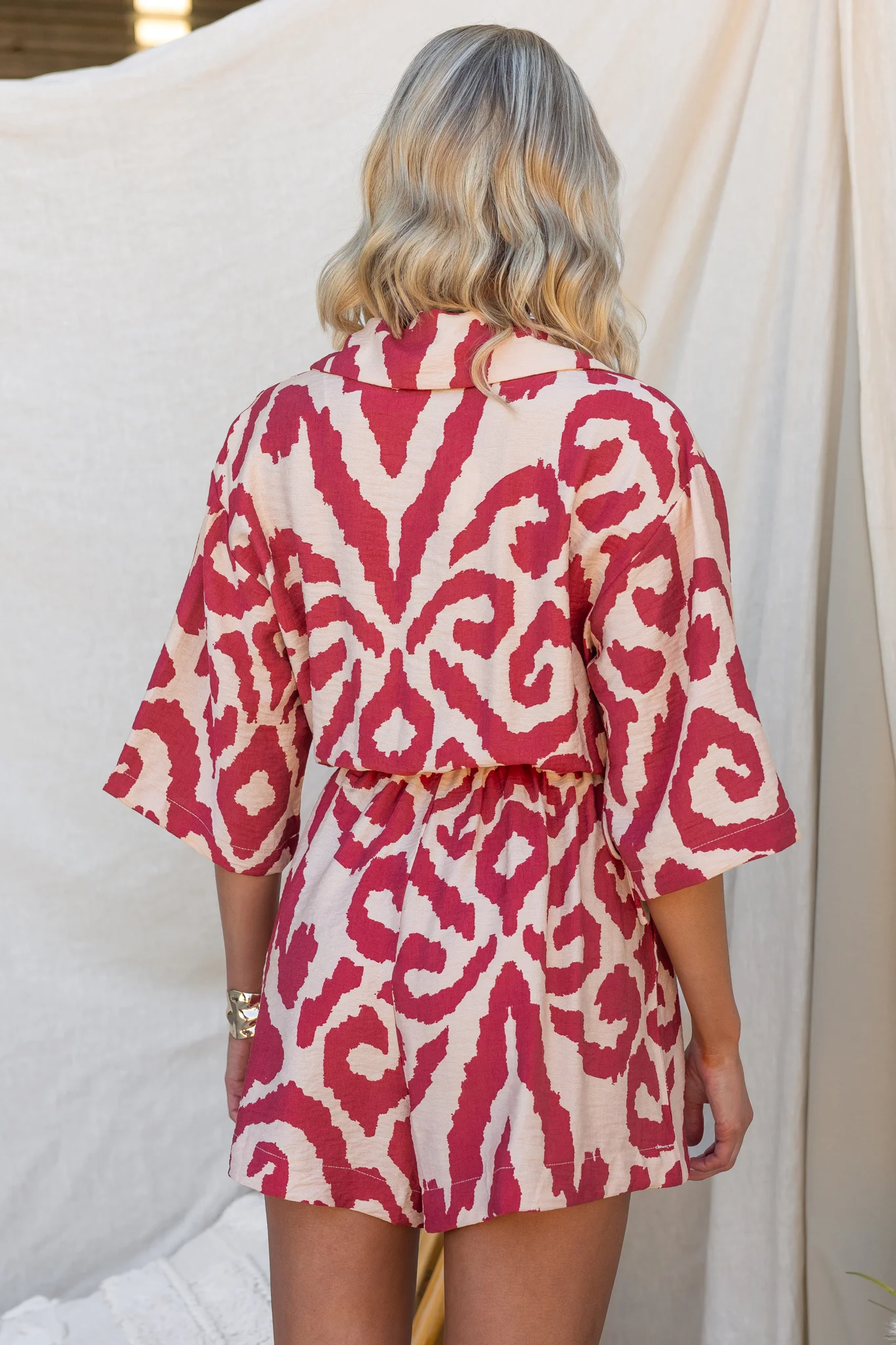 Rose Meadow Playsuit - Image 6