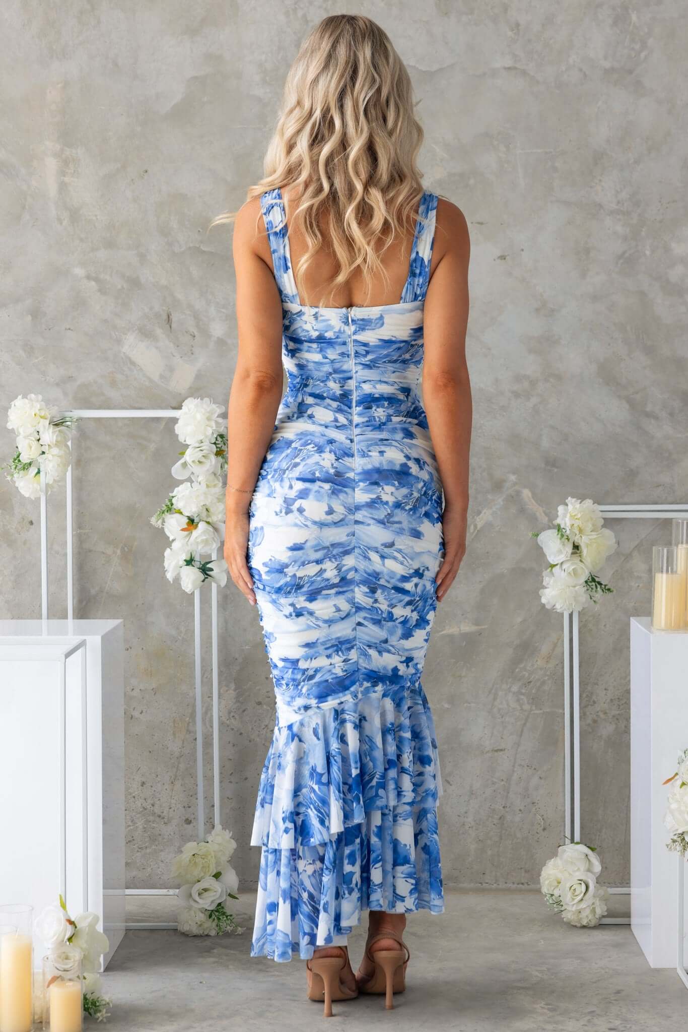 Rosetta Maxi Dress - Image 6