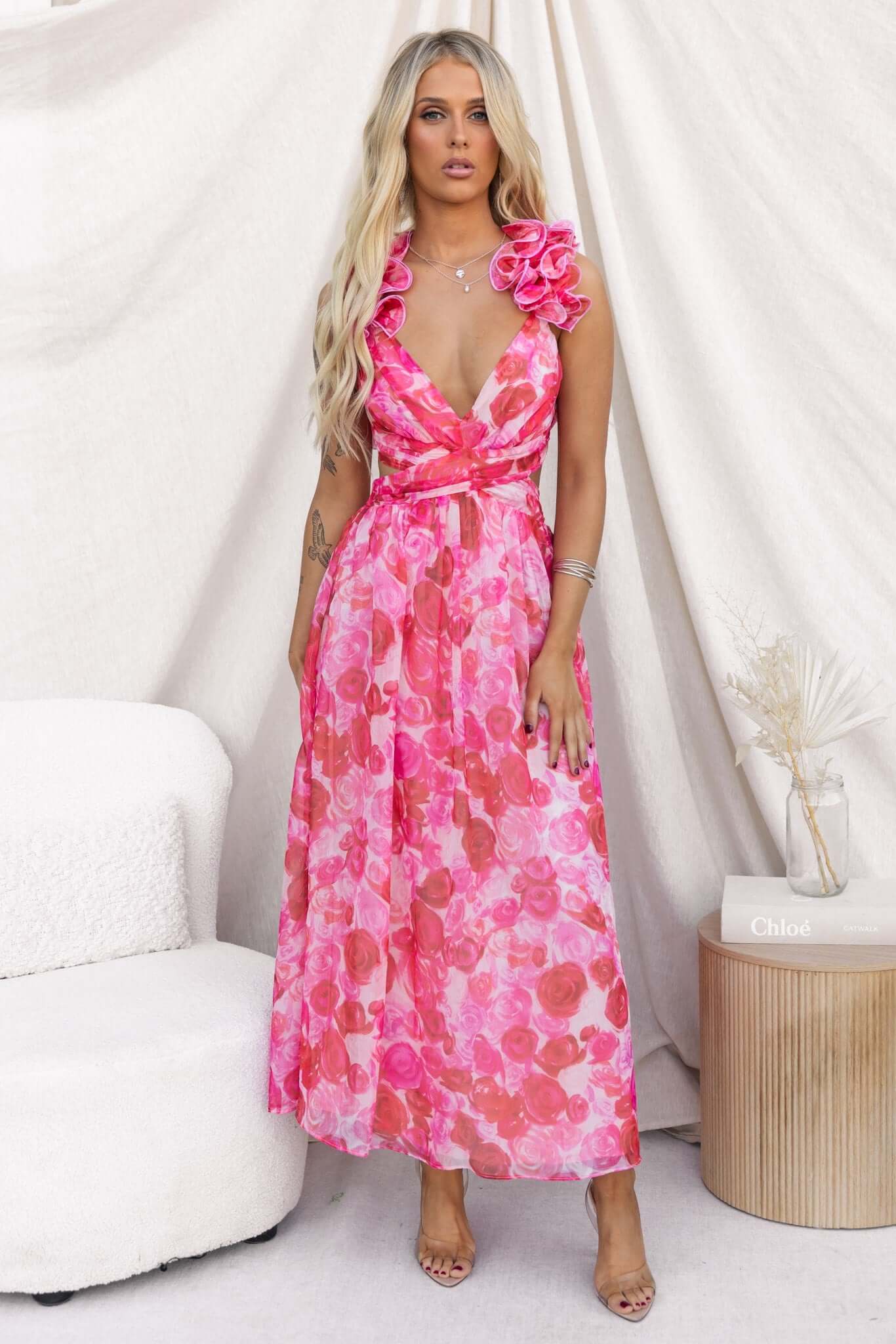 Rosie Maxi Dress - Image 6
