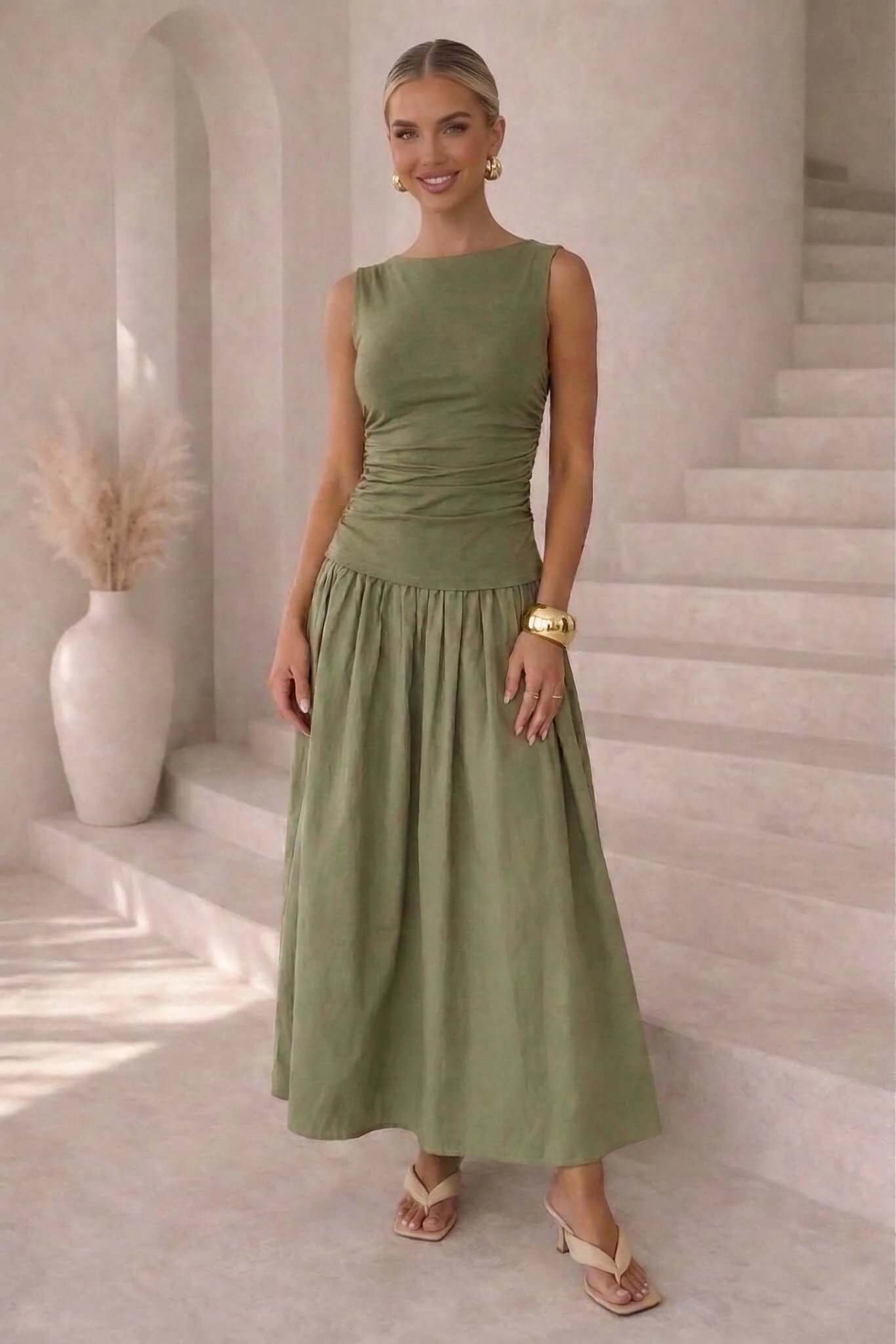 Rosira Maxi Dress - Image 2