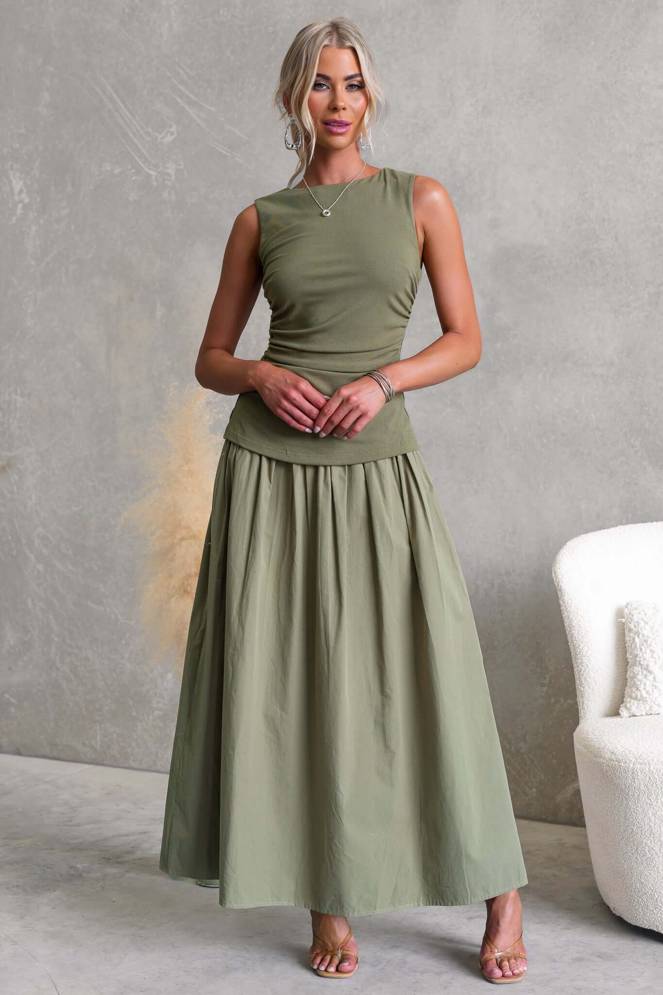 Rosira Maxi Dress - Image 3