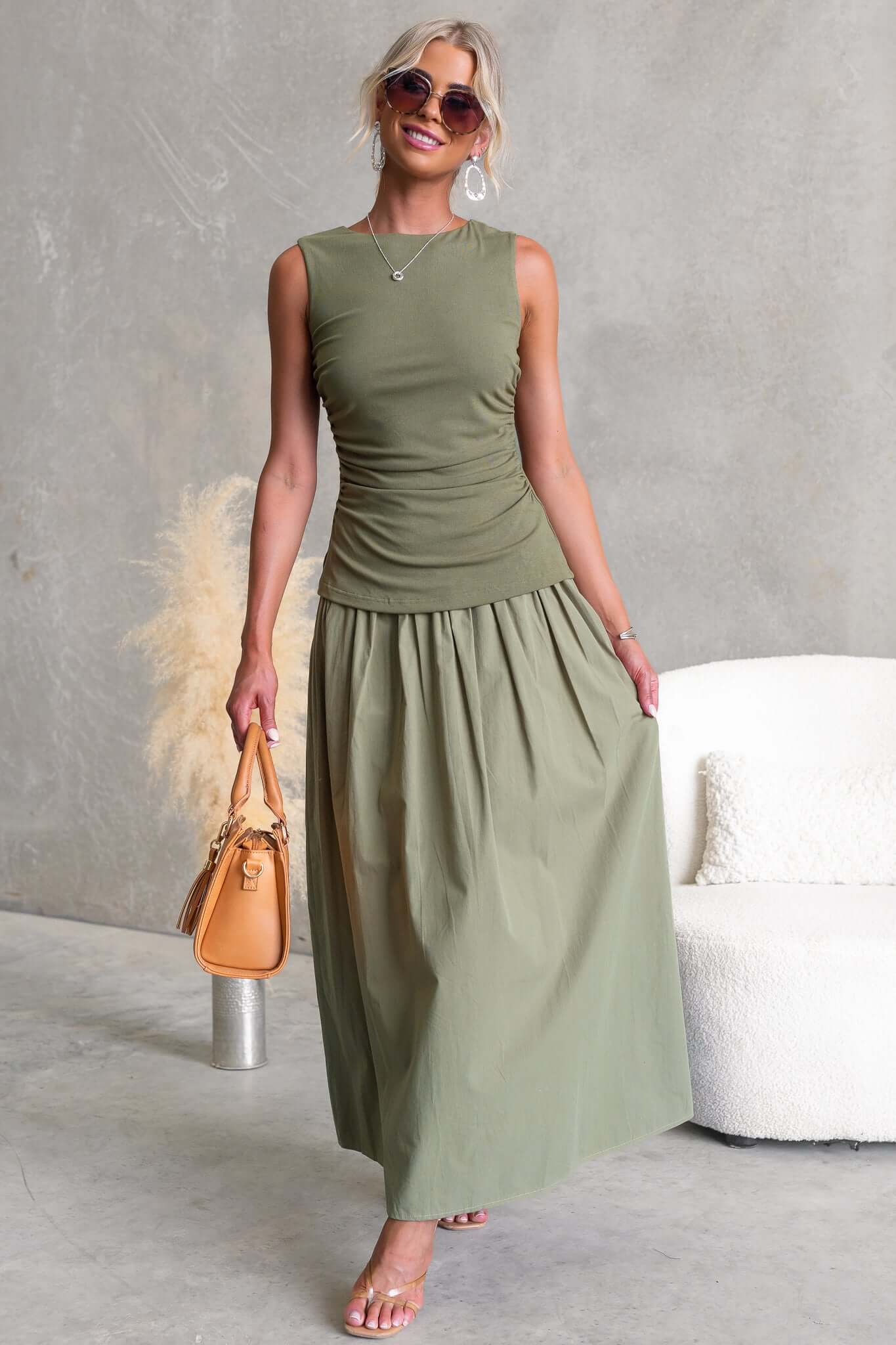 Rosira Maxi Dress - Image 4