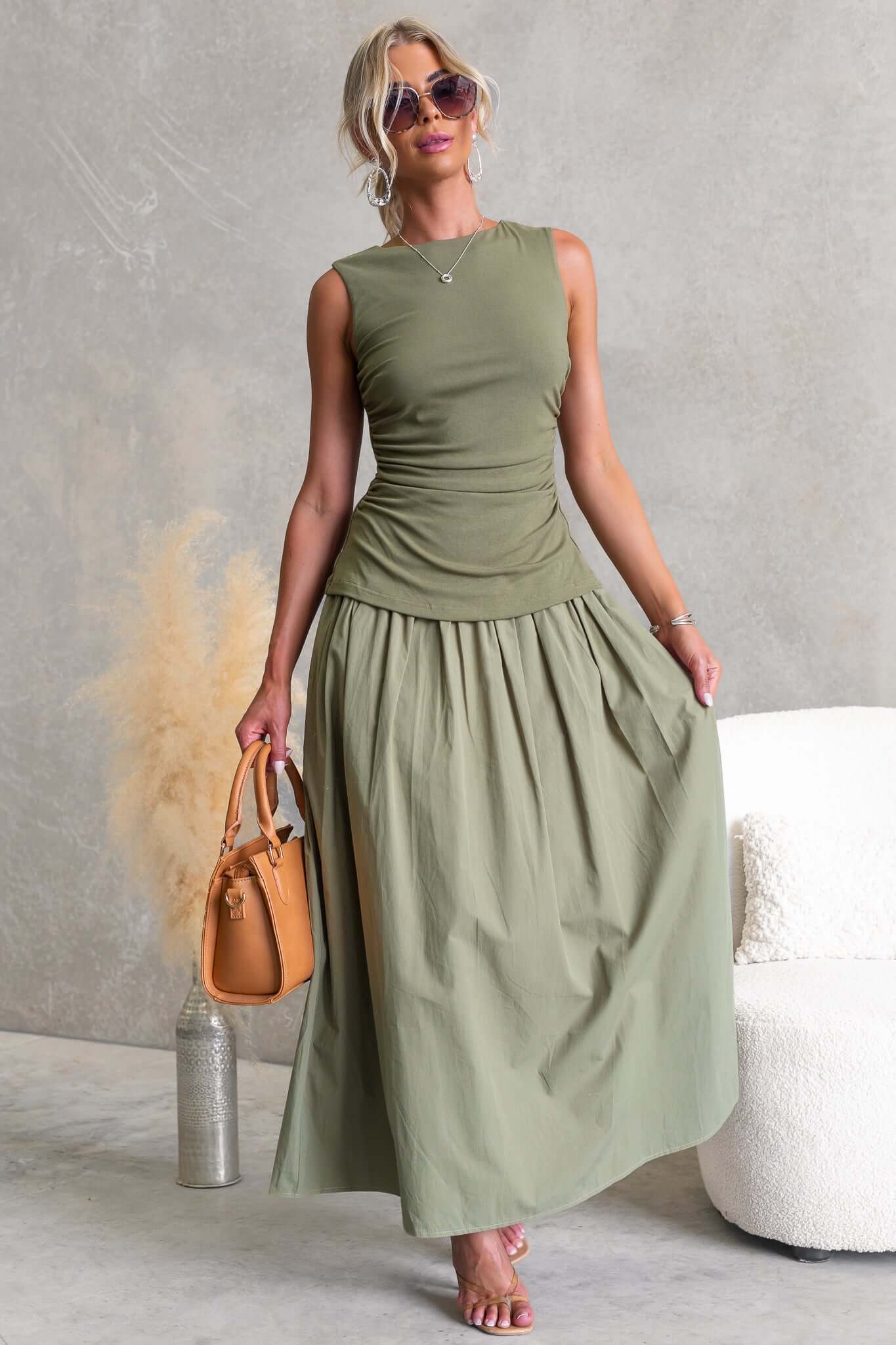 Rosira Maxi Dress - Image 5