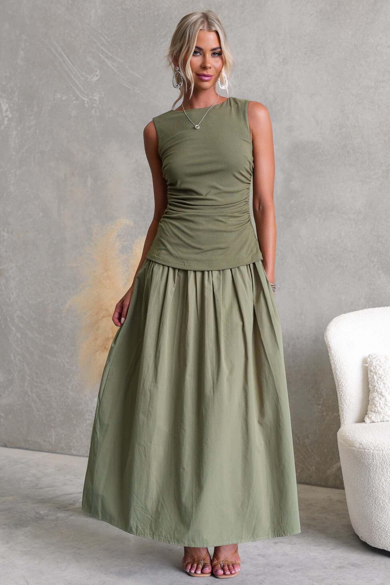 Rosira Maxi Dress - Image 7