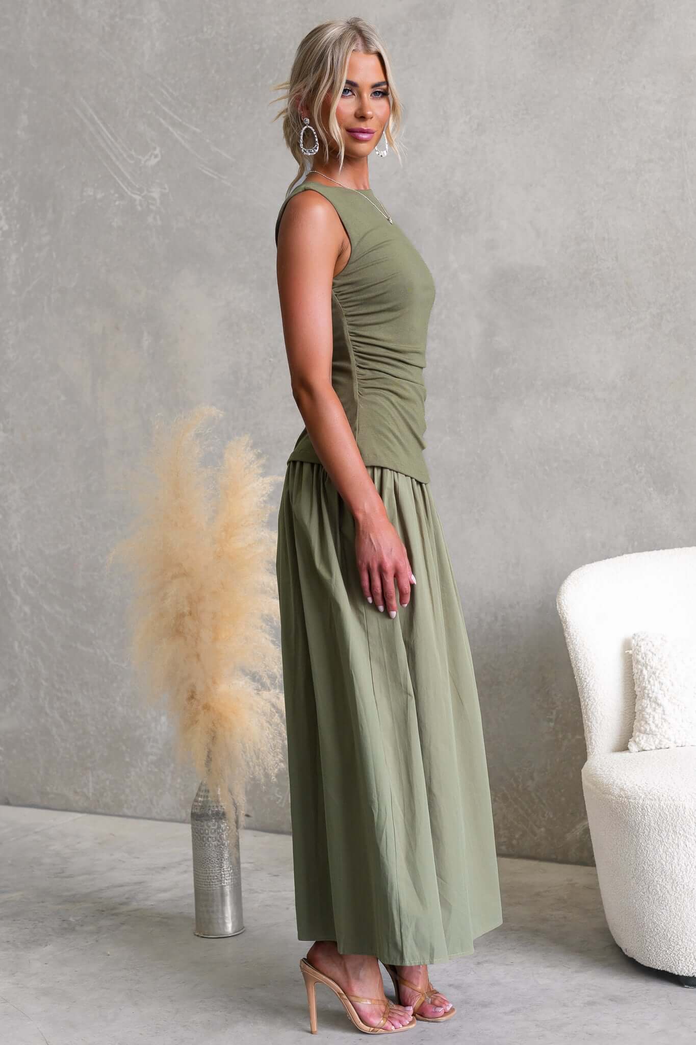 Rosira Maxi Dress - Image 8