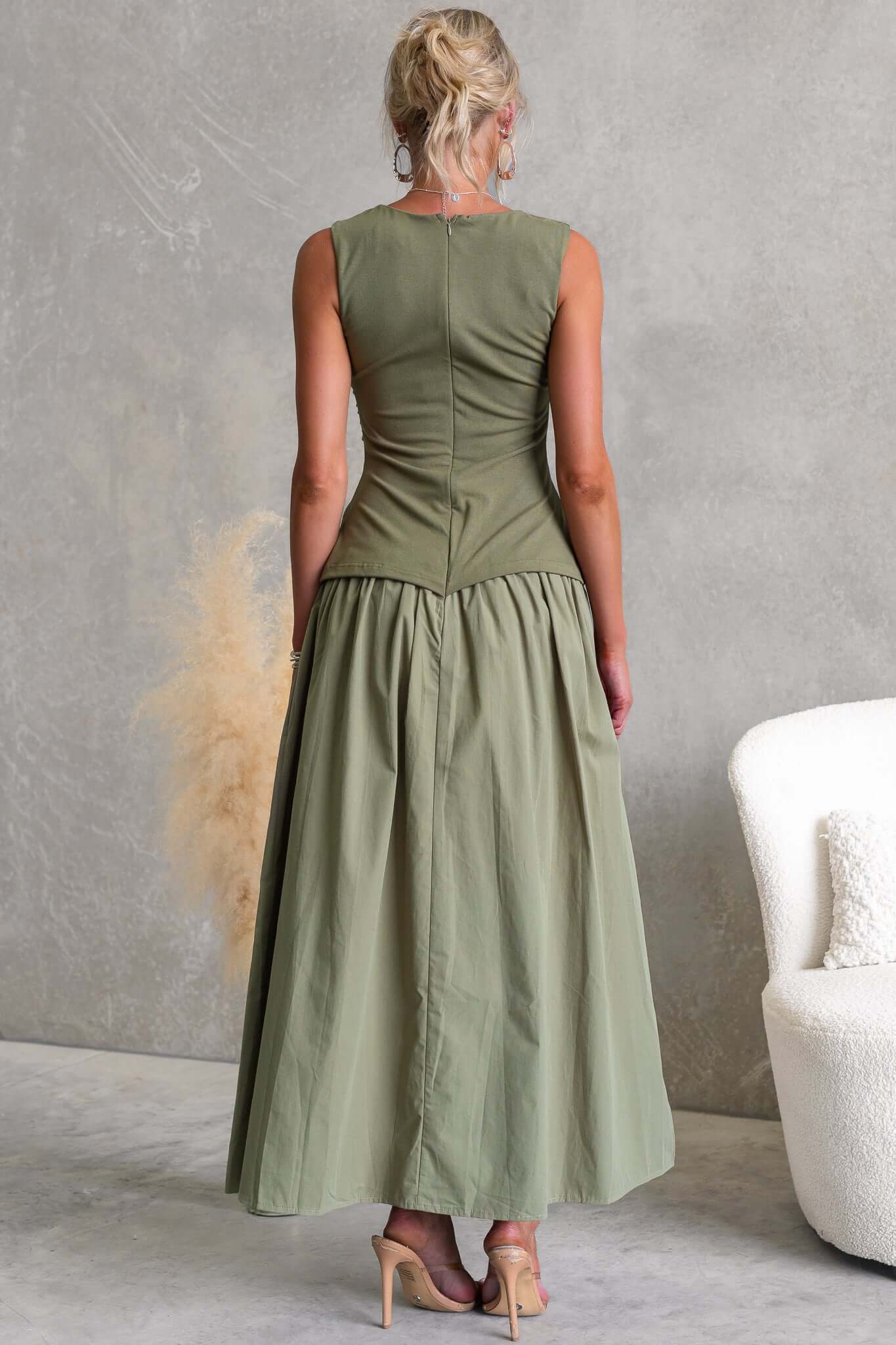 Rosira Maxi Dress - Image 9