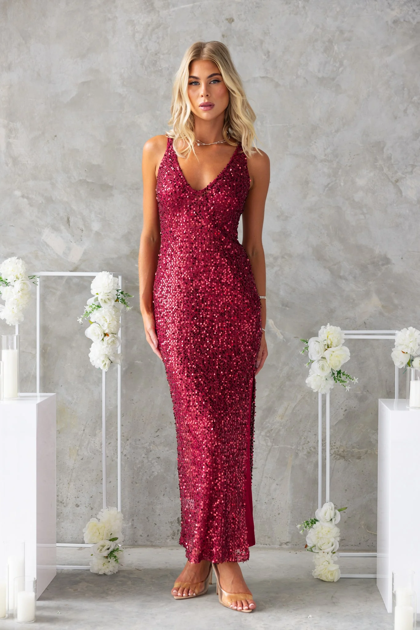 Rosmina Maxi Dress - Image 2
