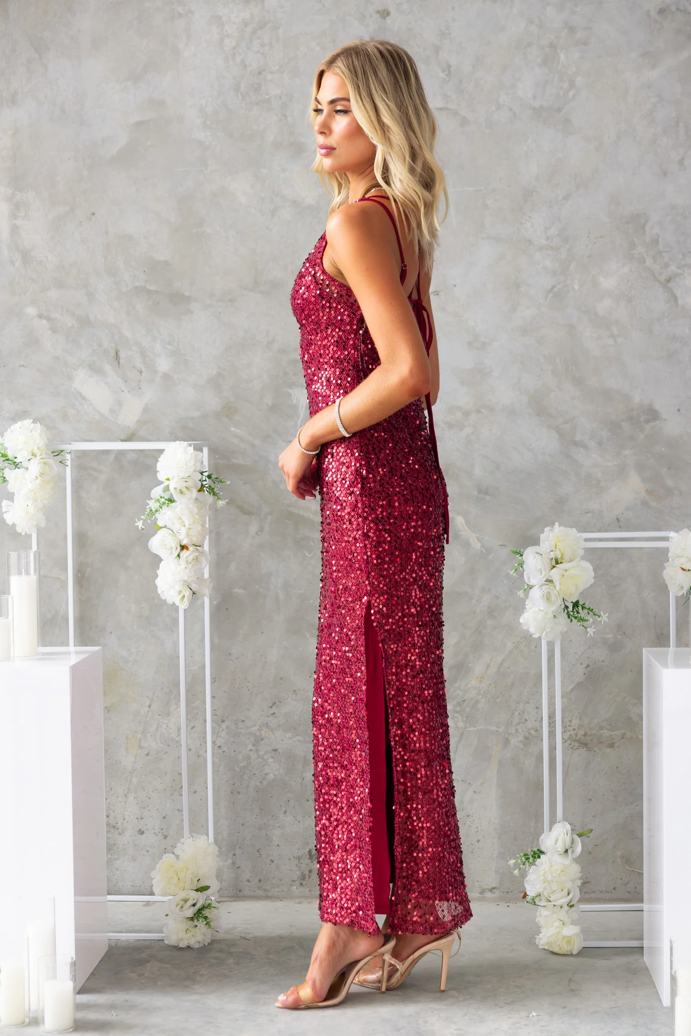 Rosmina Maxi Dress - Image 3