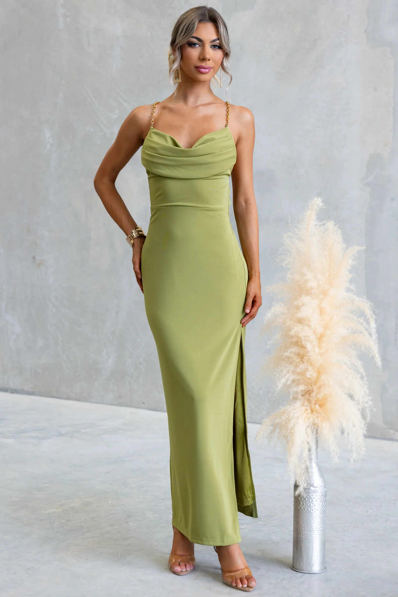 Rouge Maxi Dress - Image 5