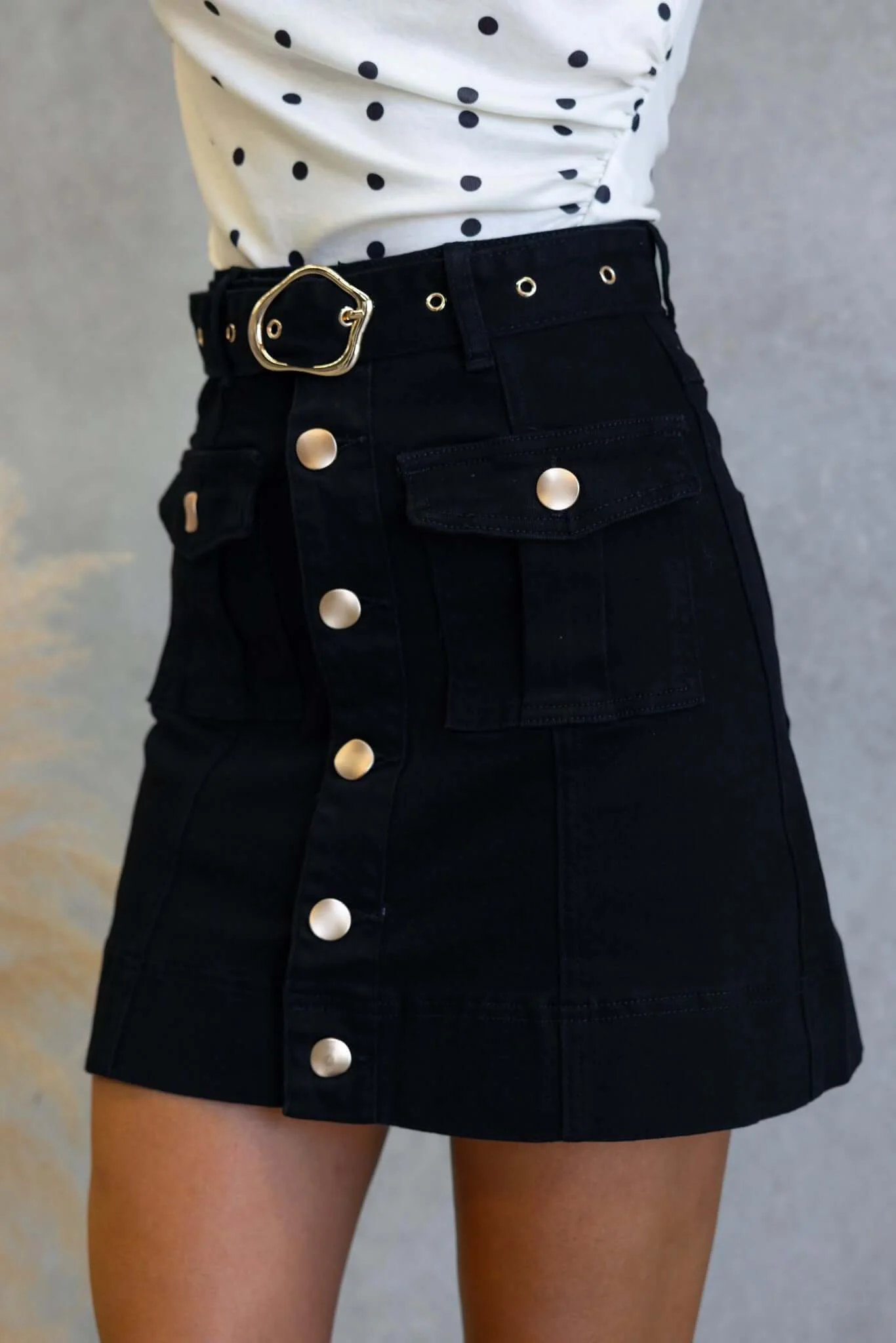 Rovena Denim Skirt - Image 6