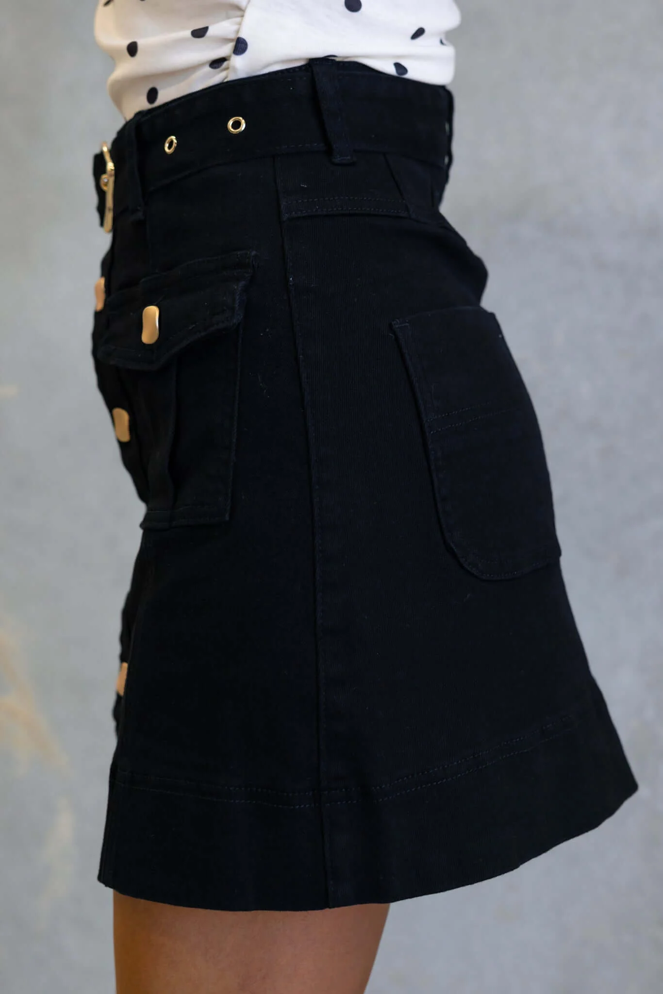 Rovena Denim Skirt - Image 7