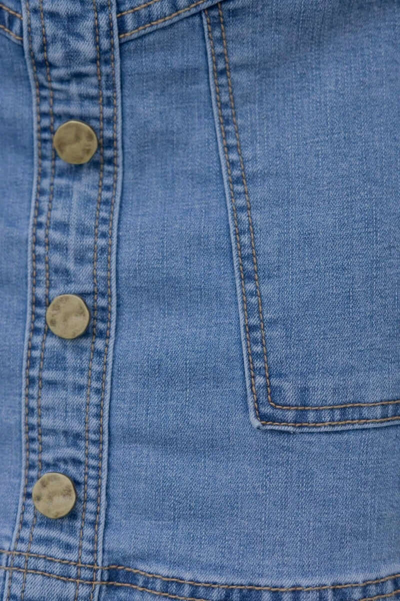 Roy Denim Skirt - Image 9