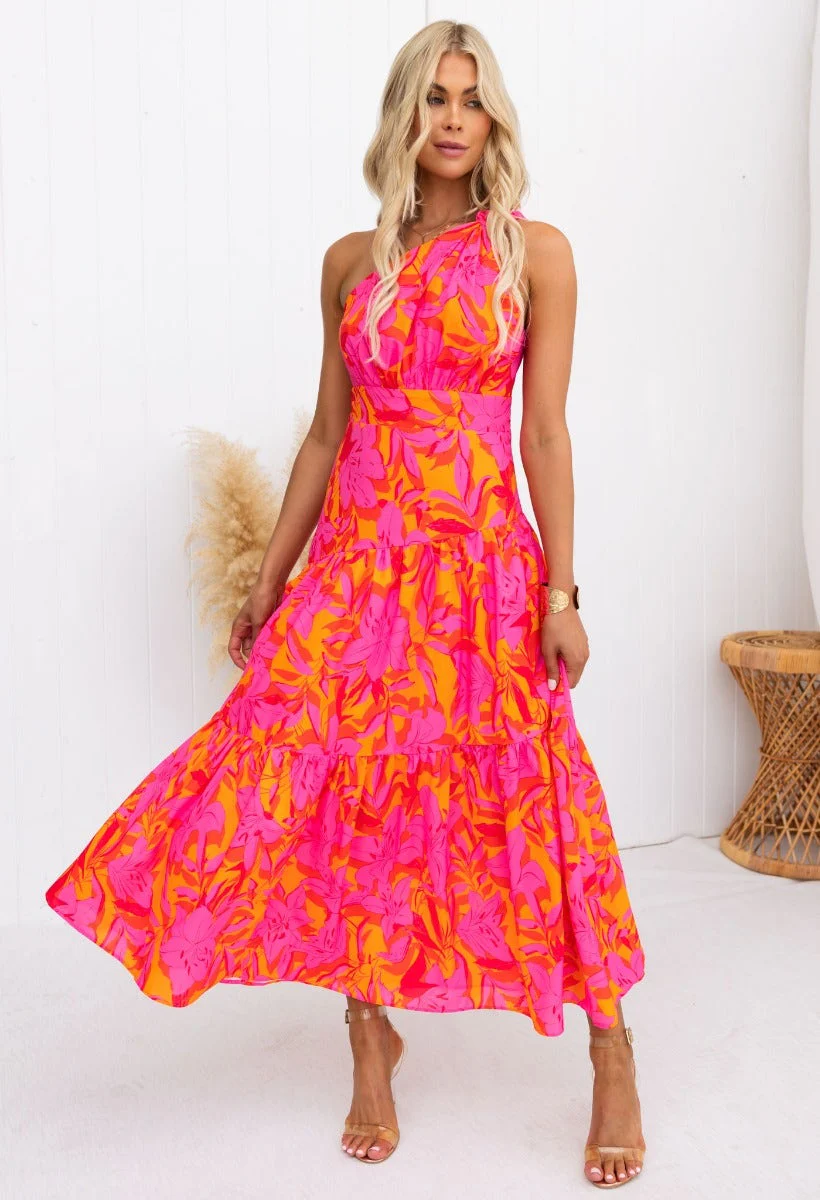 Royal Sun Maxi Dress