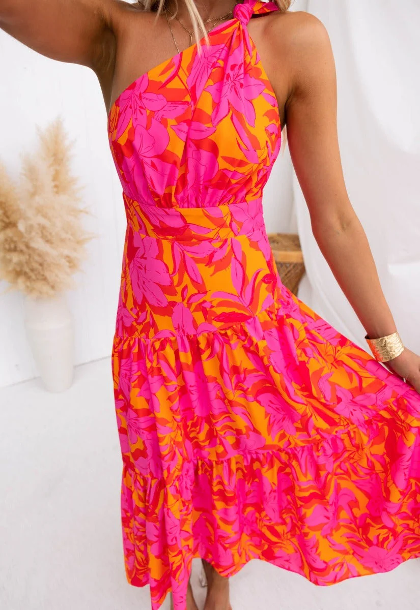 Royal Sun Maxi Dress - Image 3