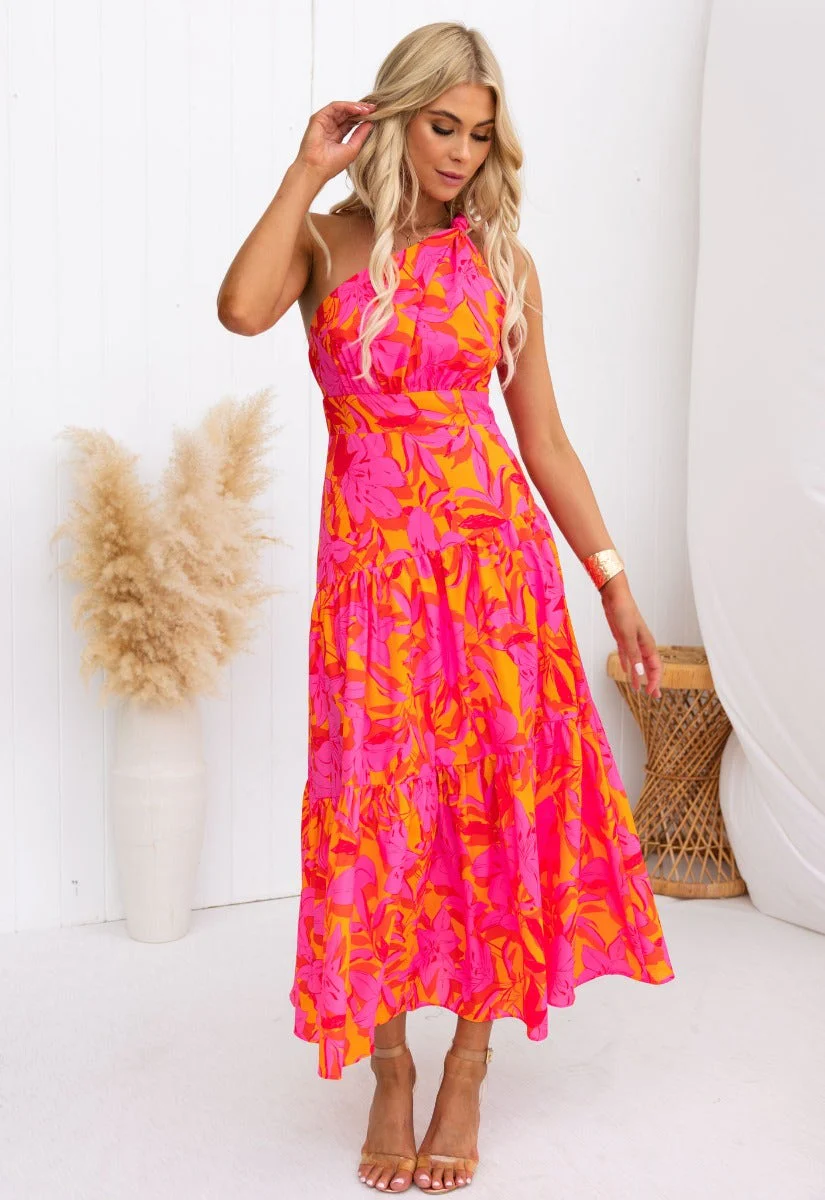 Royal Sun Maxi Dress - Image 4