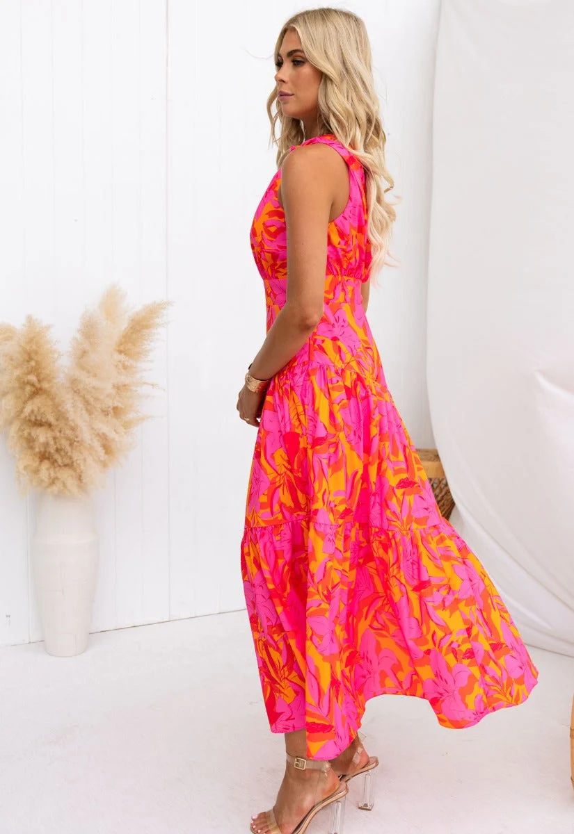 Royal Sun Maxi Dress - Image 5