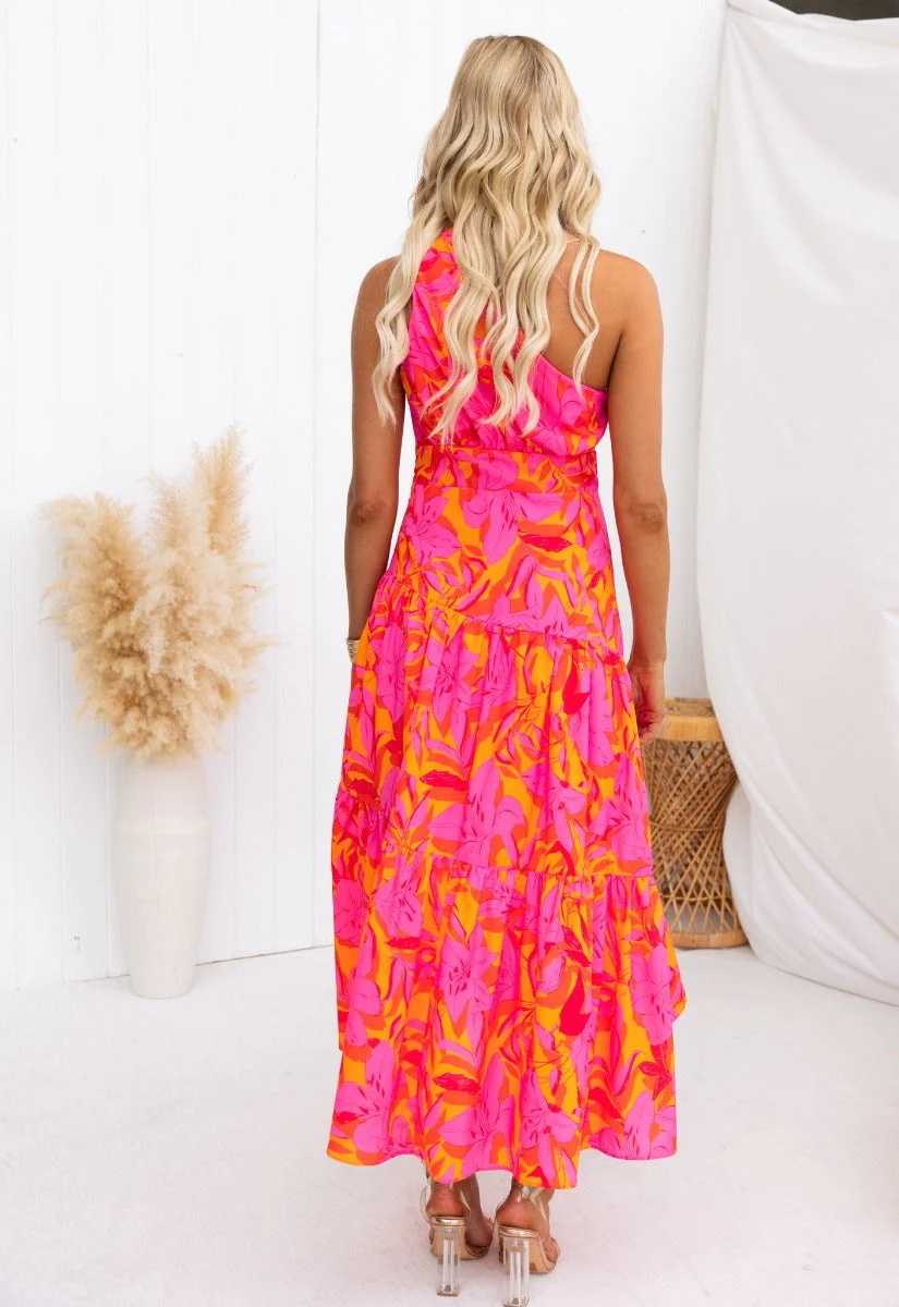 Royal Sun Maxi Dress - Image 6