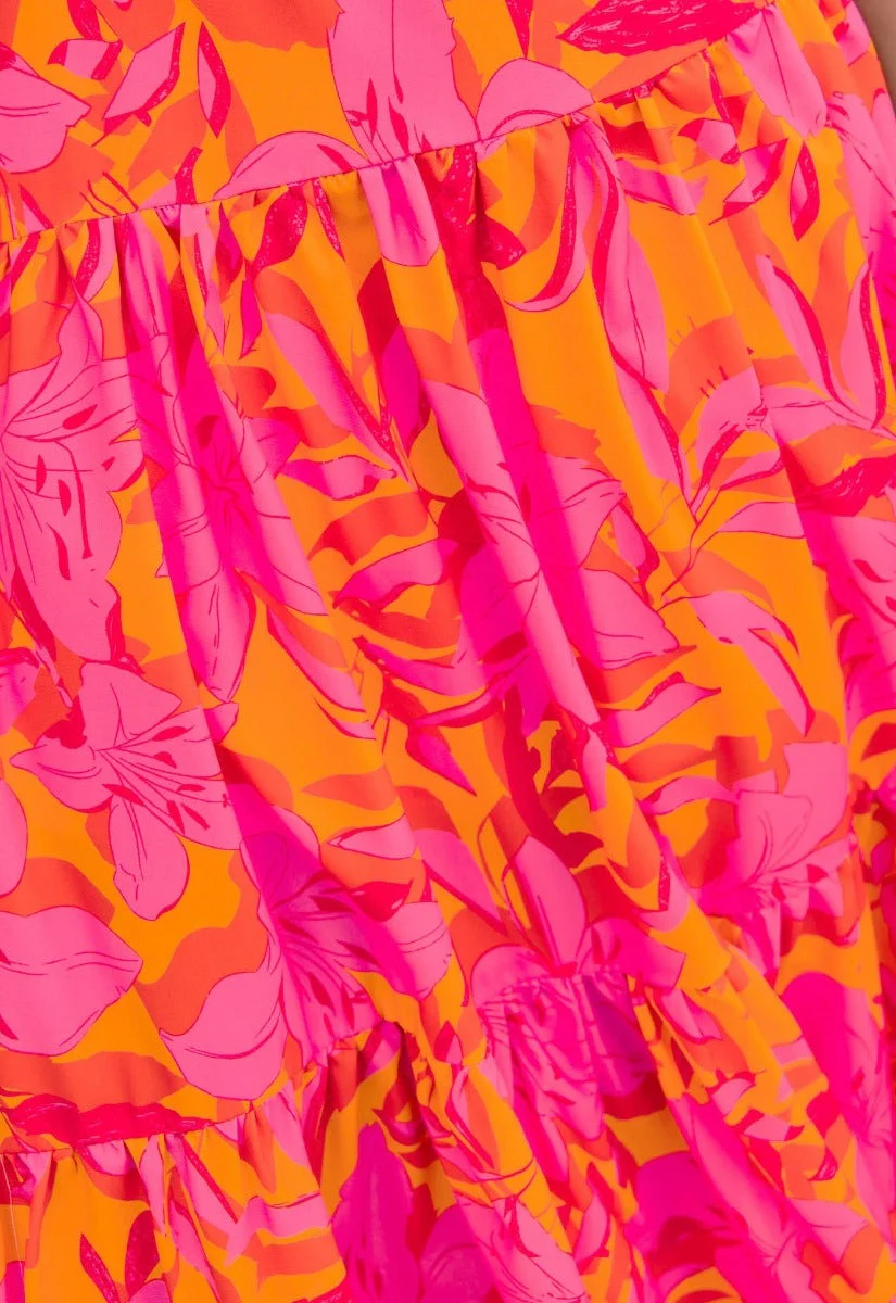 Royal Sun Maxi Dress - Image 7
