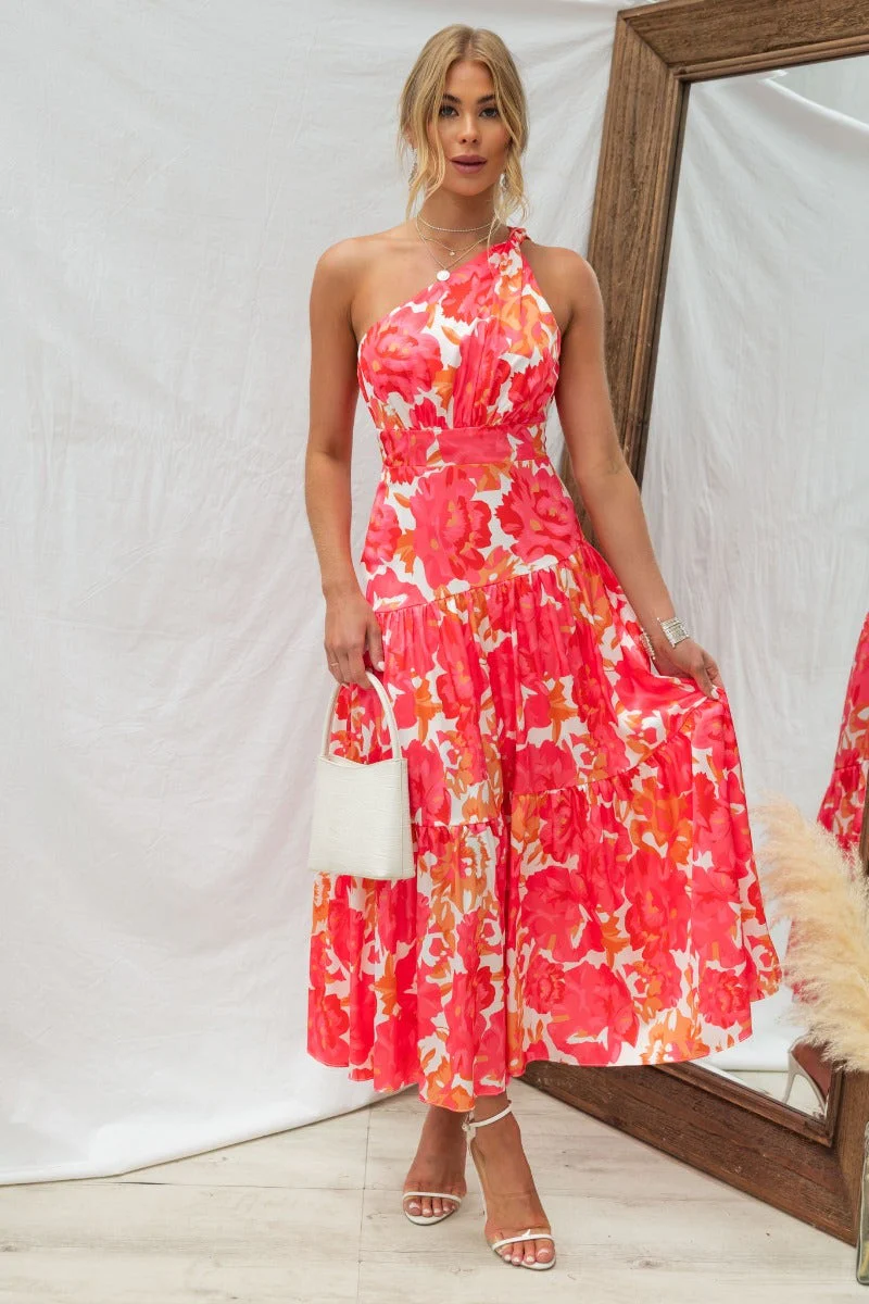 Royal Sun Maxi Dress