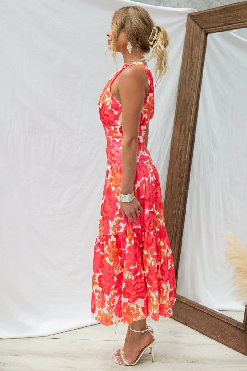 Royal Sun Maxi Dress - Image 5