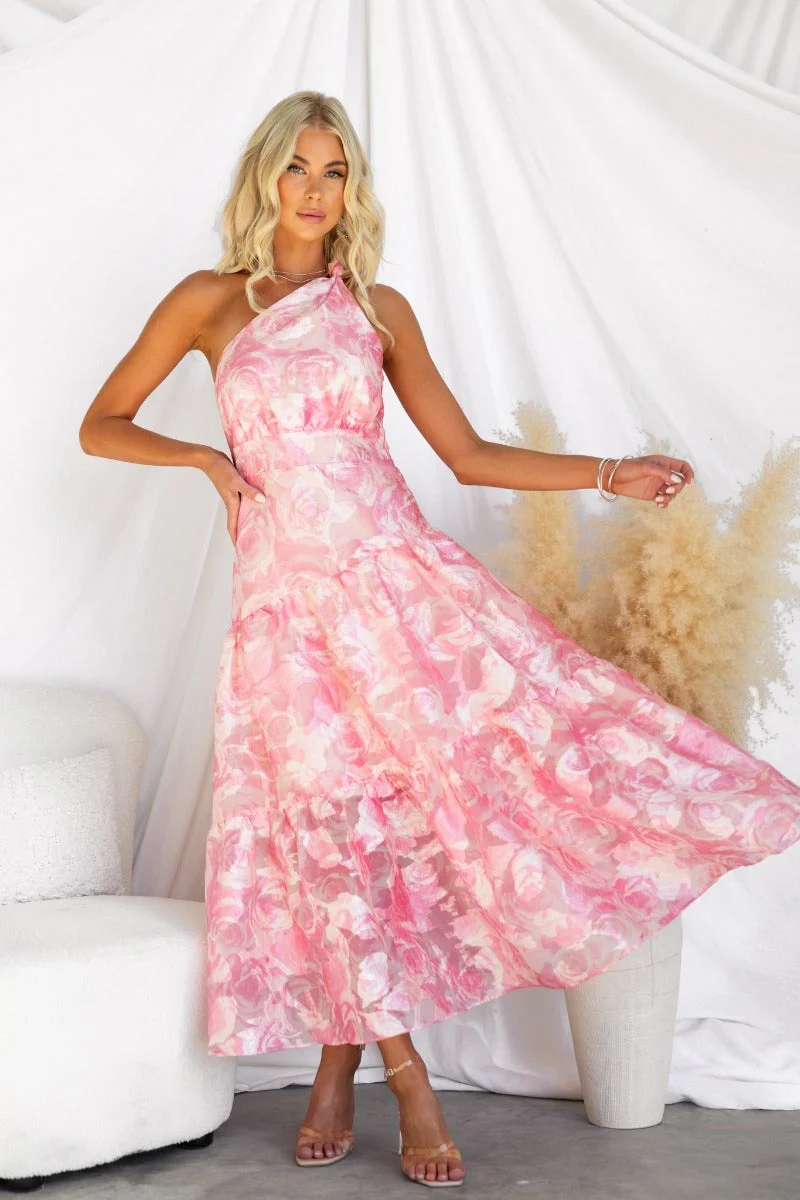 Royal Sun Maxi Dress
