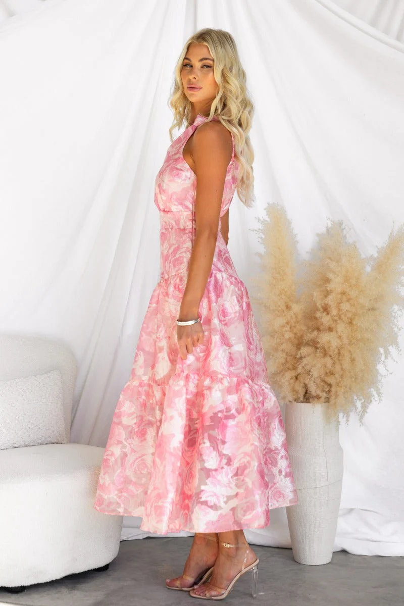 Royal Sun Maxi Dress - Image 4