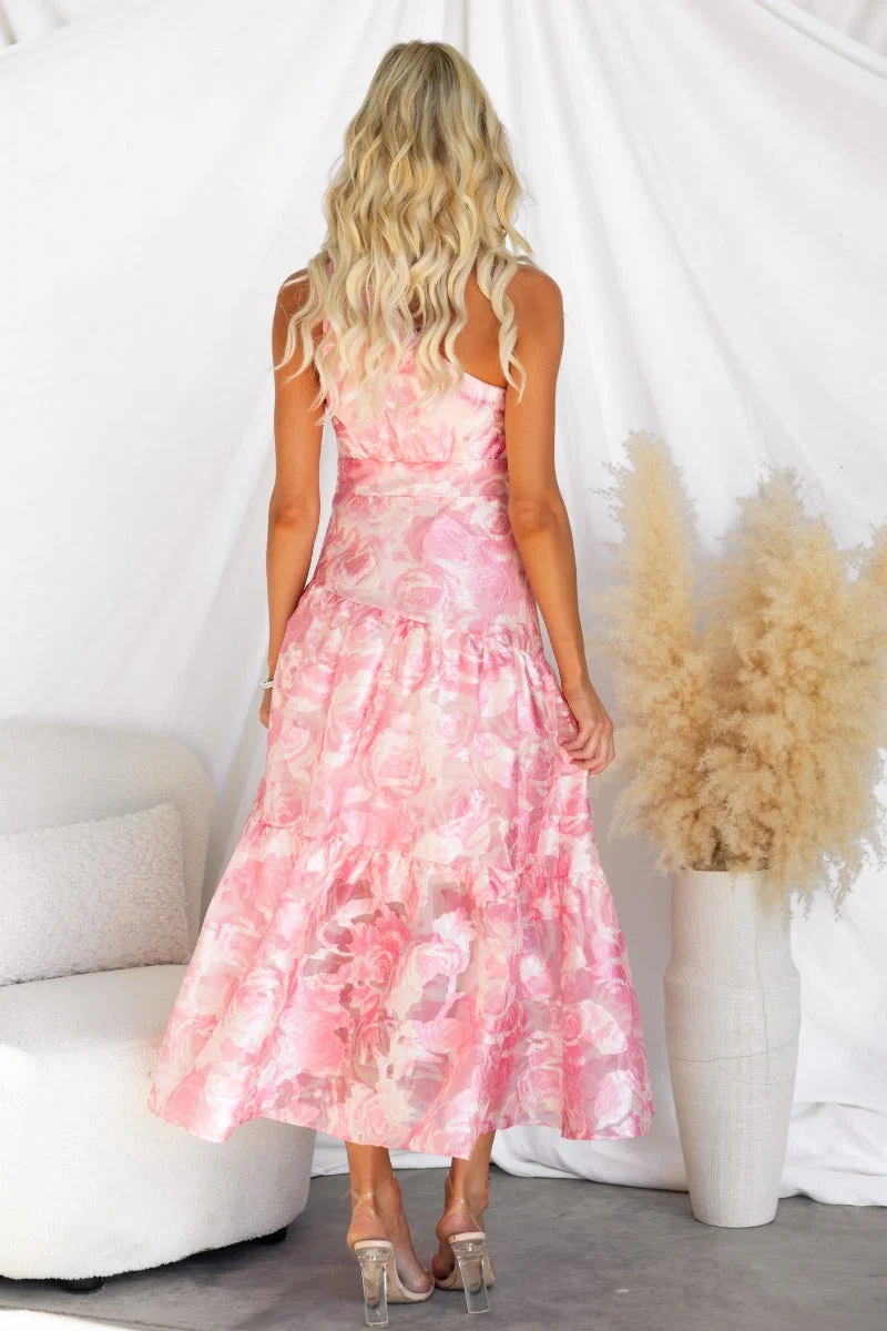 Royal Sun Maxi Dress - Image 5