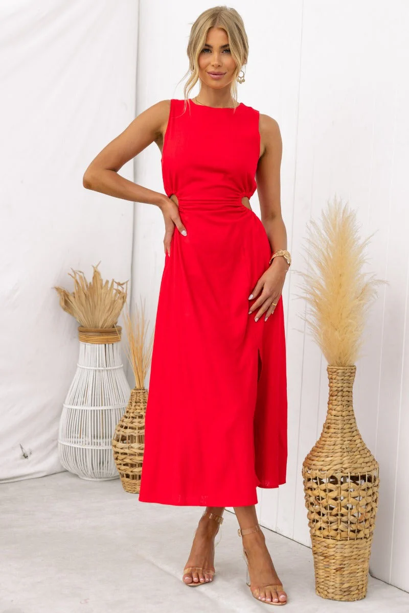 Rozita Midi Dress - Image 3