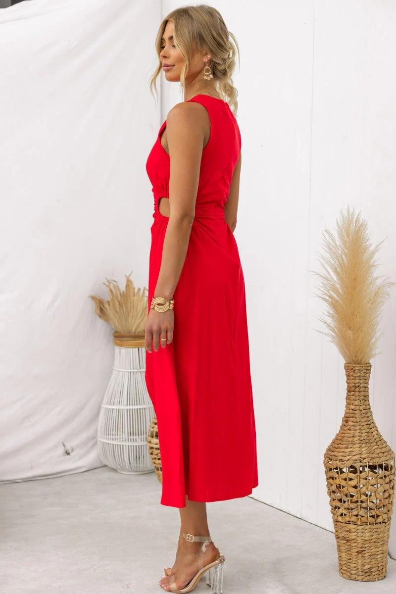 Rozita Midi Dress - Image 4
