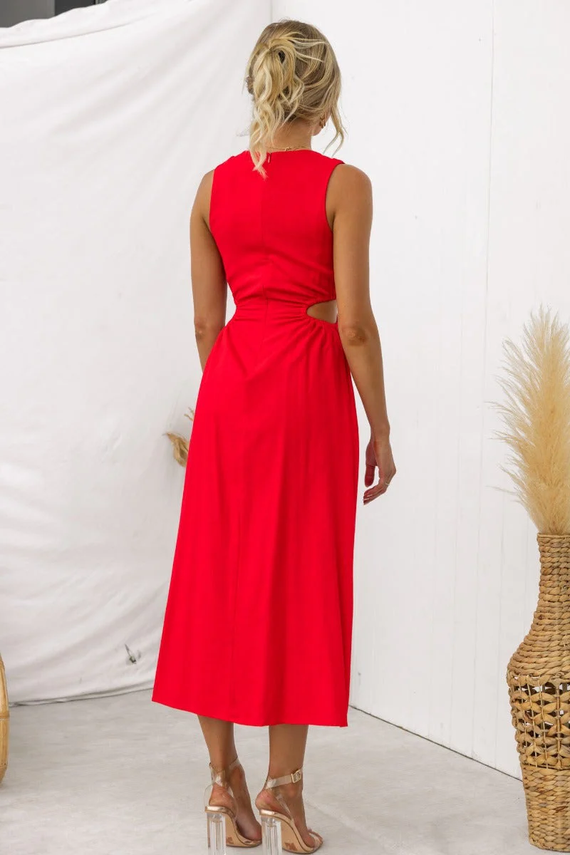 Rozita Midi Dress - Image 5