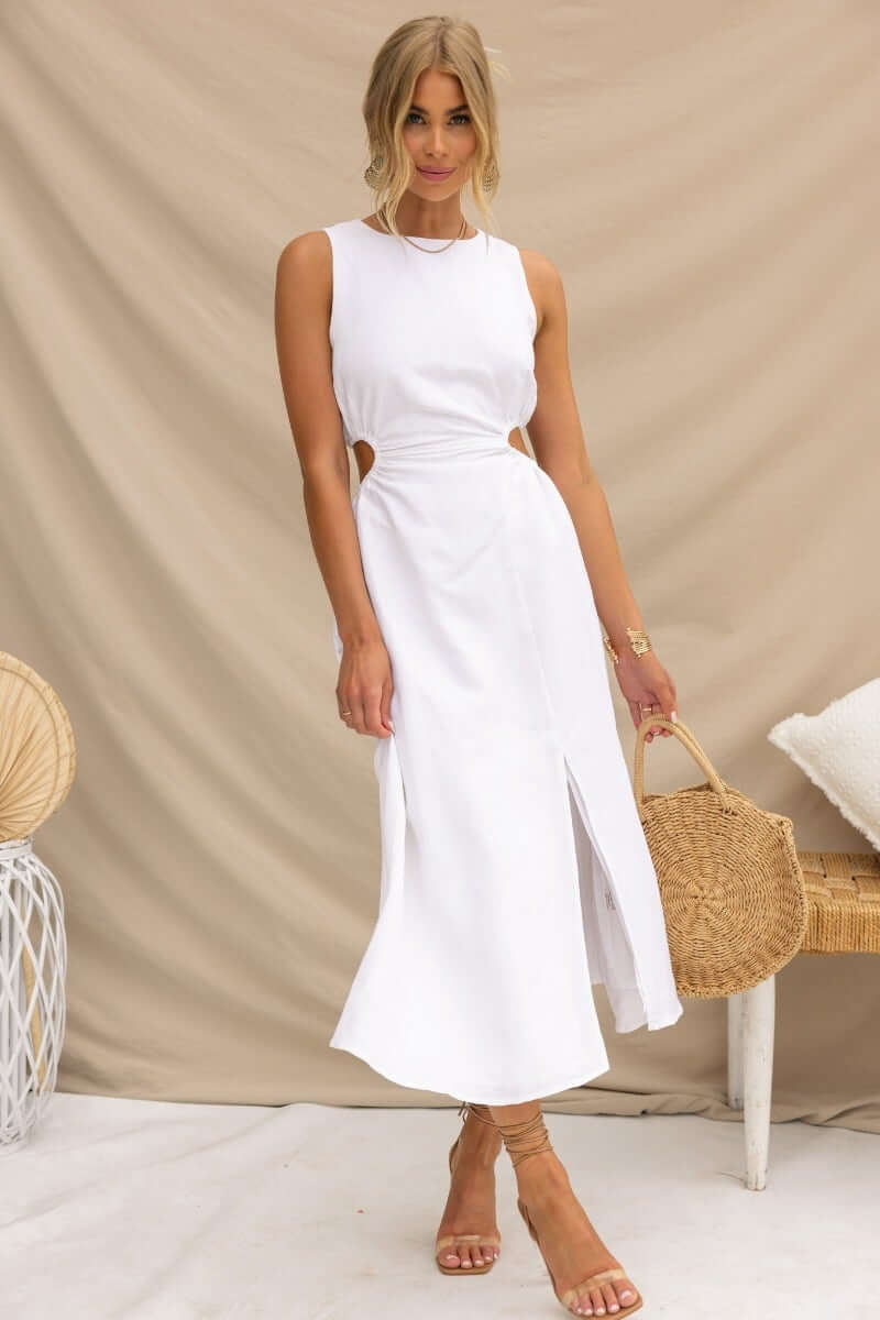 Rozita Midi Dress - Image 3