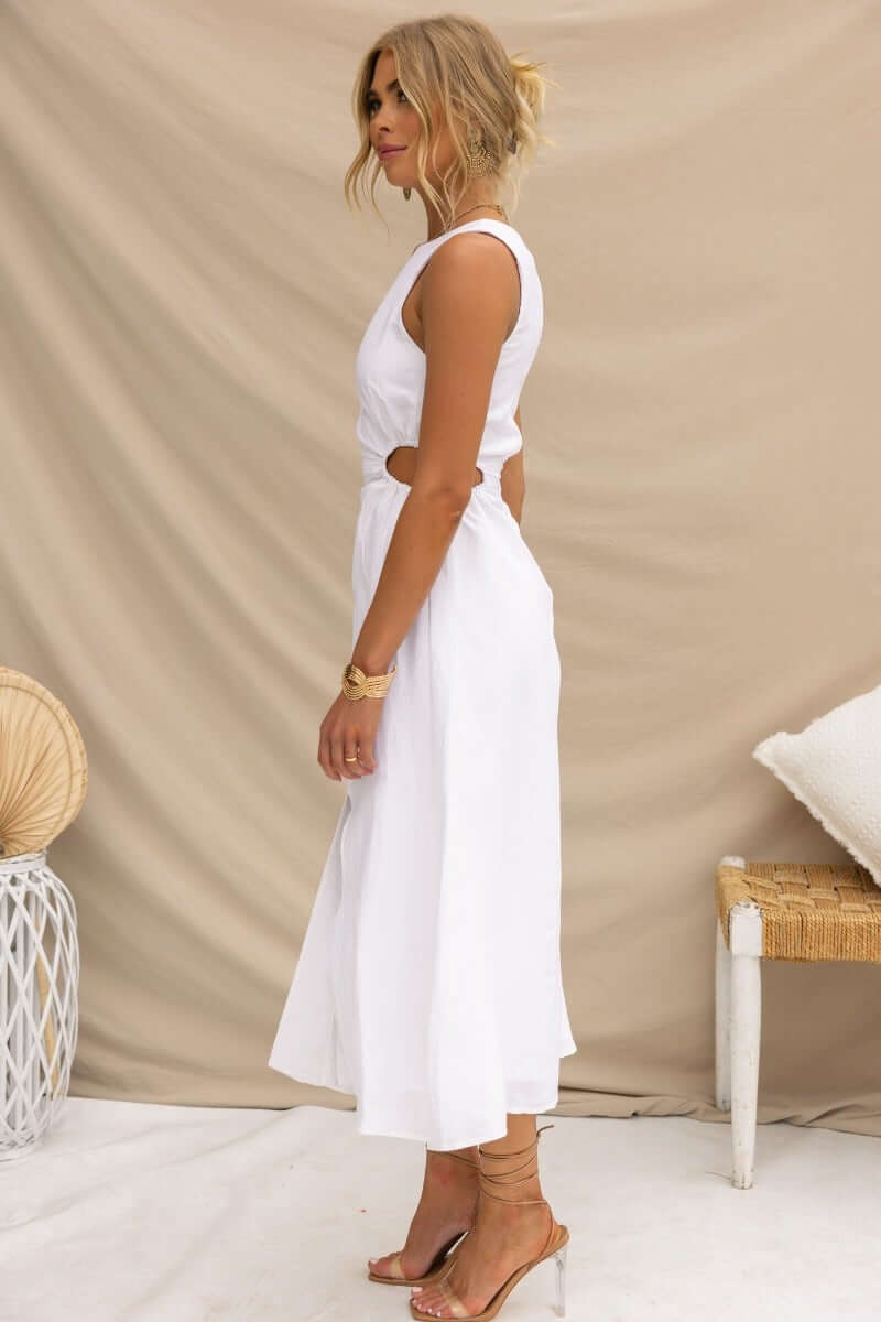 Rozita Midi Dress - Image 4