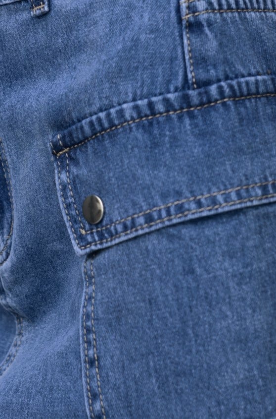 Rubi Denim Skirt - Image 7