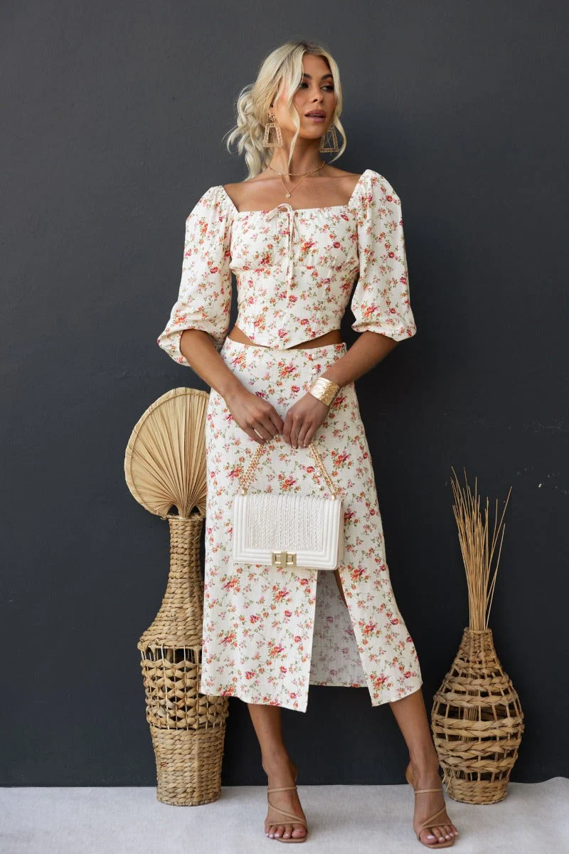 Rubie Midi Skirt - Image 2