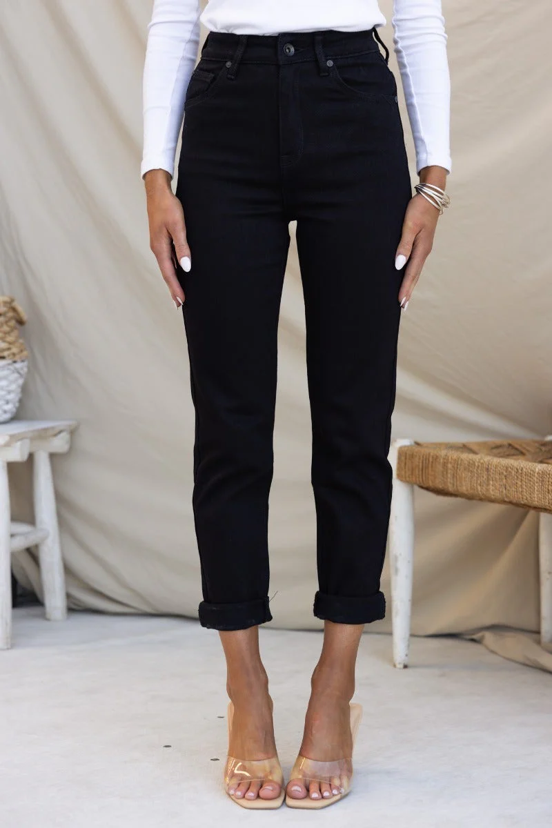 Rueben Mom Jeans - Image 4