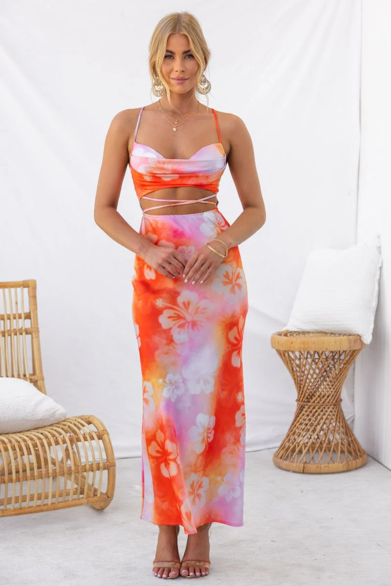 Run To You Maxi Dress - Image 3