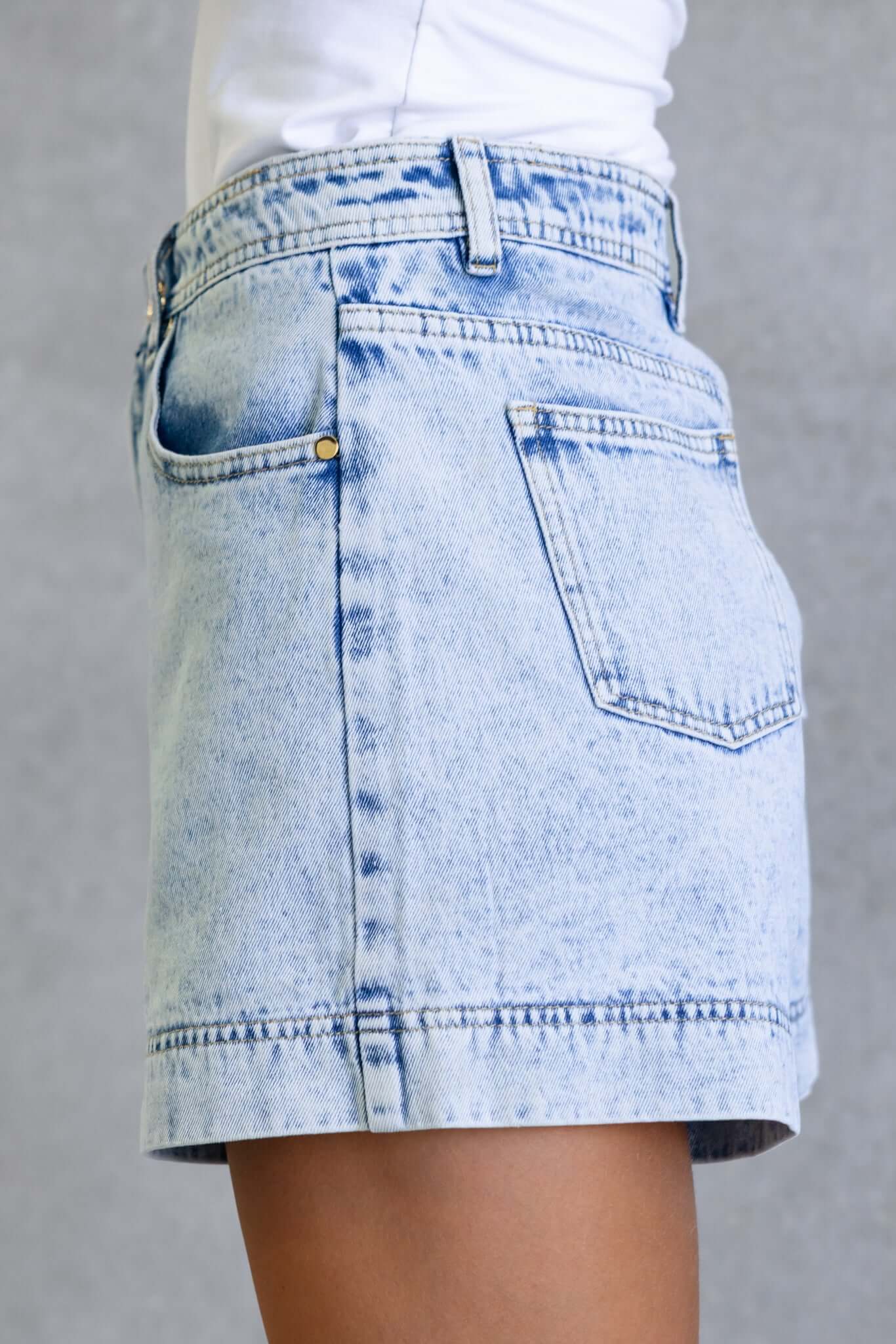 Rush Denim Shorts - Image 7