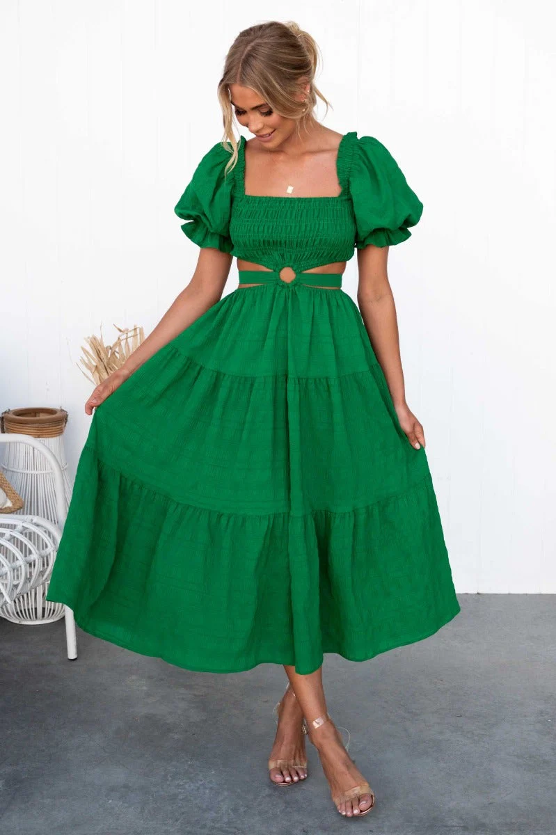 Rush Midi Dress - Image 3