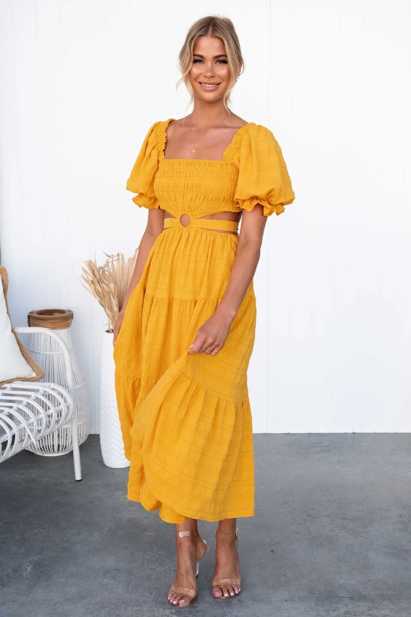 Rush Midi Dress - Image 3